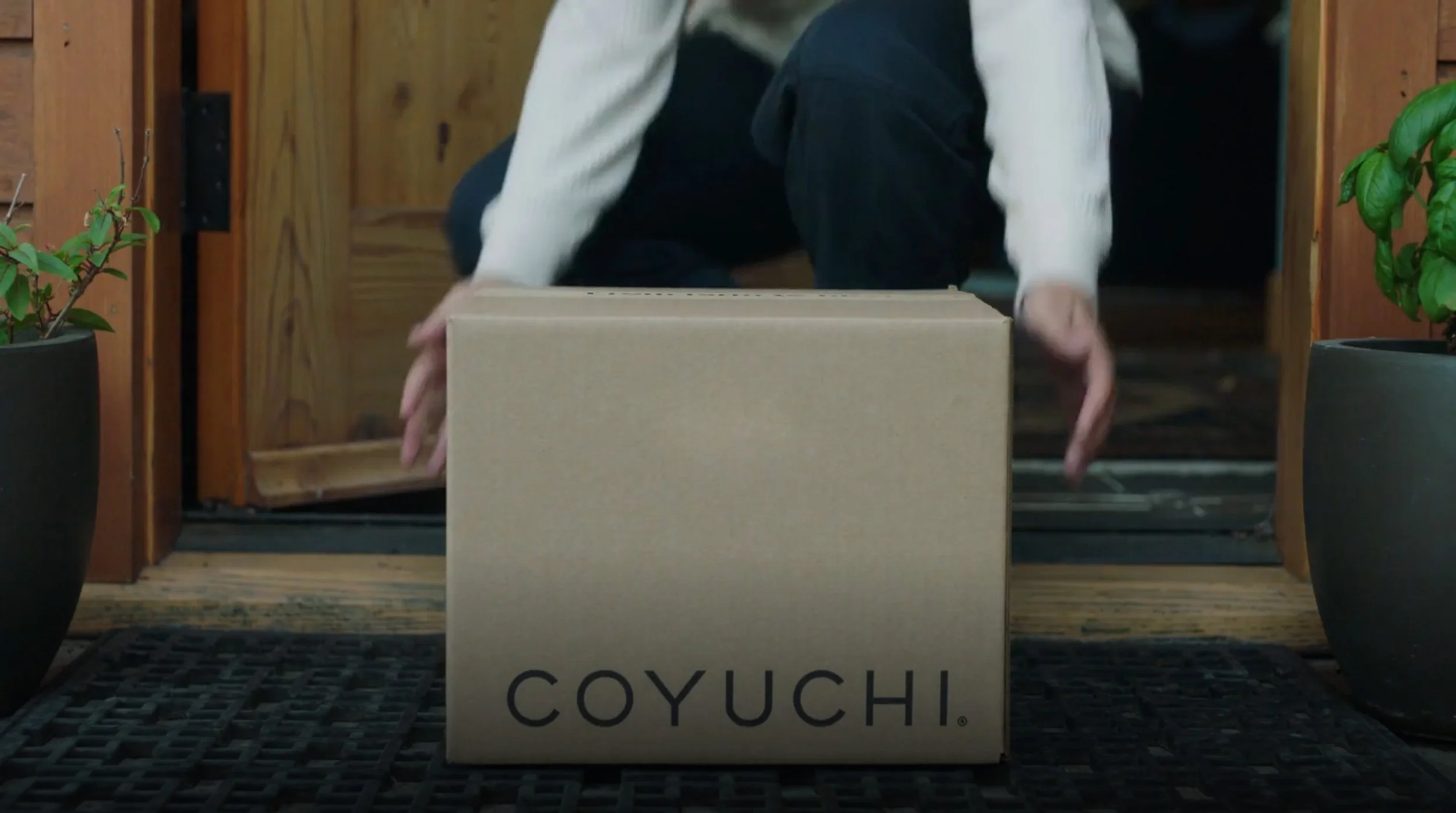 Campaign identity for home textile brand