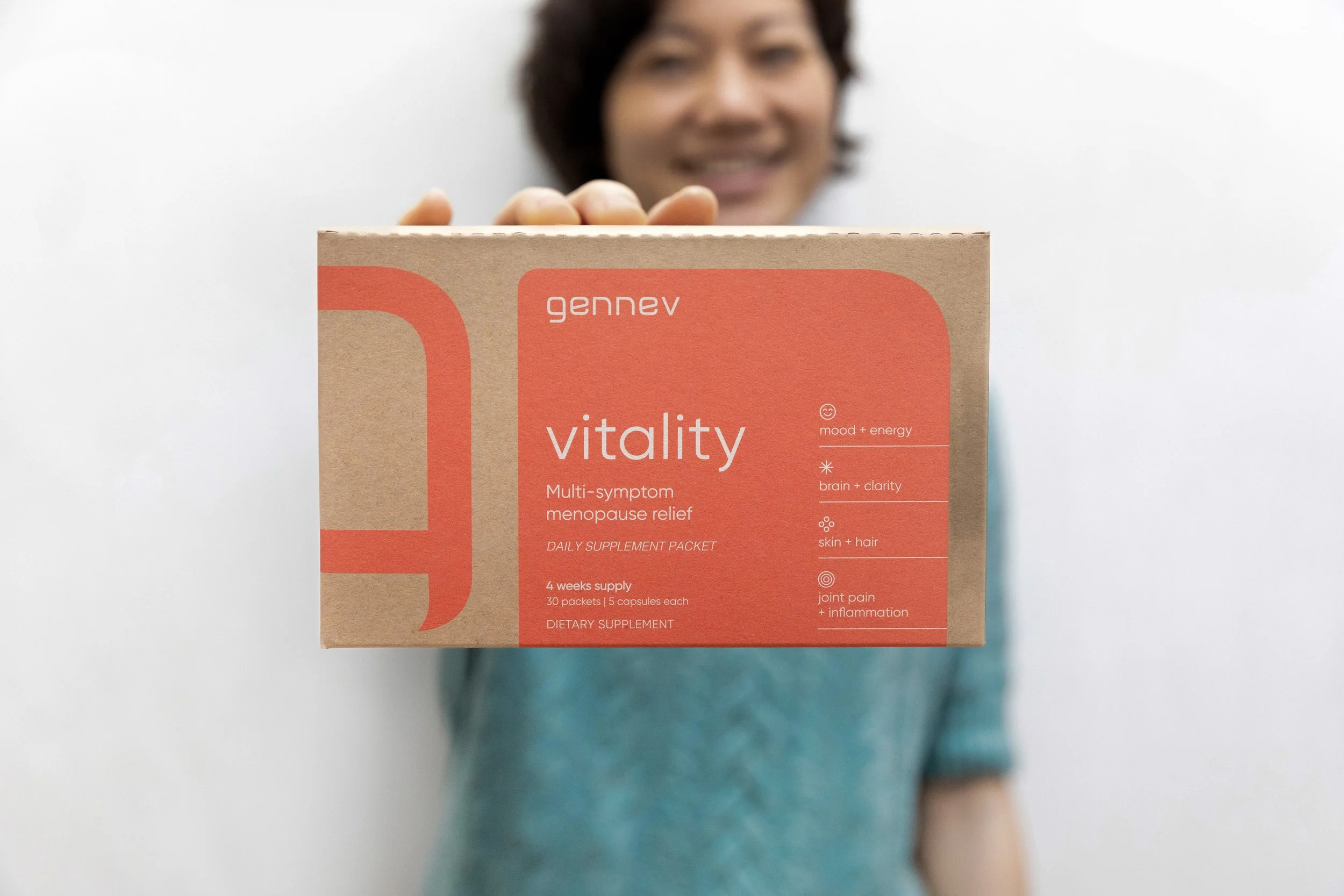 Packaging for menopause-focused wellness brand</a>
