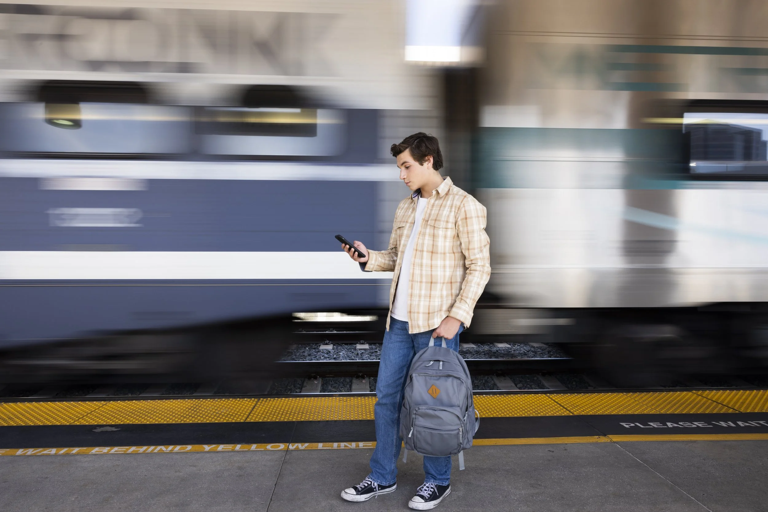 Brand development for the commuter rail system in Southern California