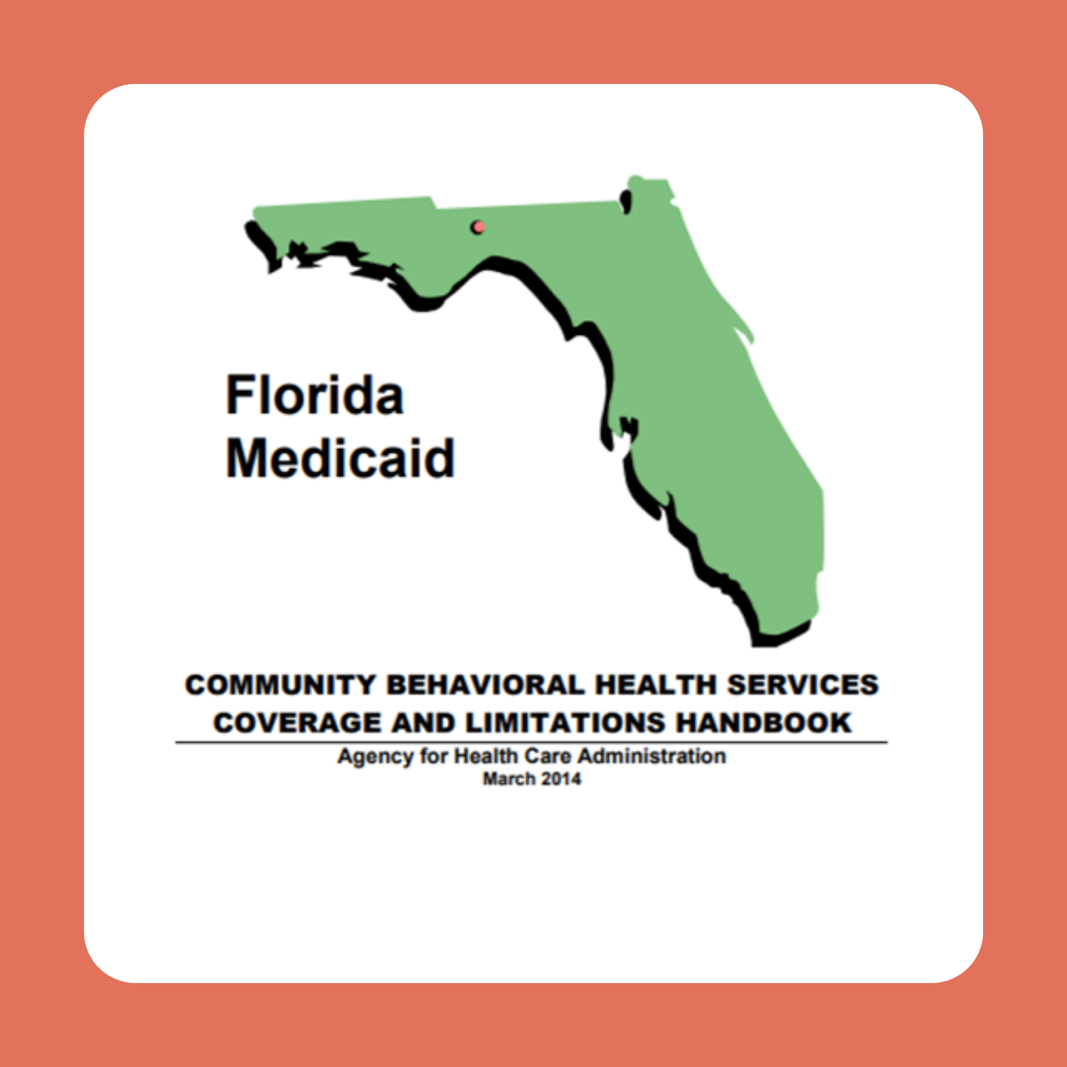 FL Medicaid Behavioral Health Handbook