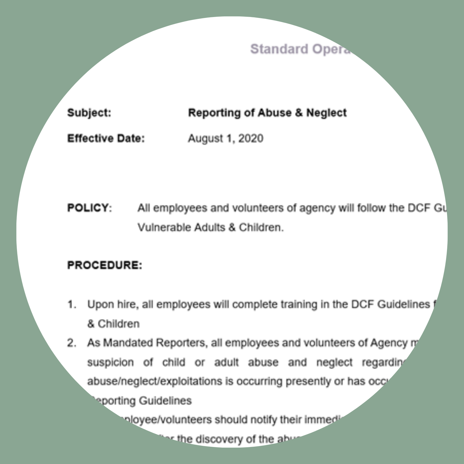 Comprehensive Florida Medicaid Policies & Procedures