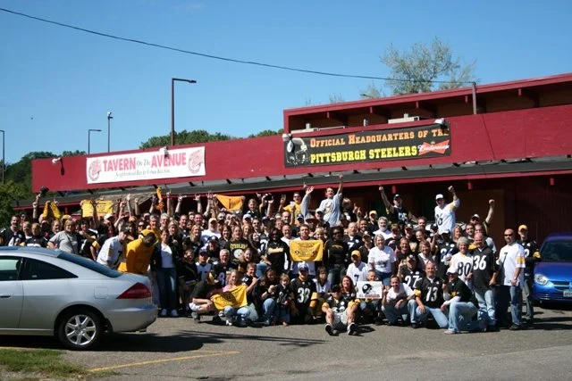 Group photo at Tavern on the Avenue