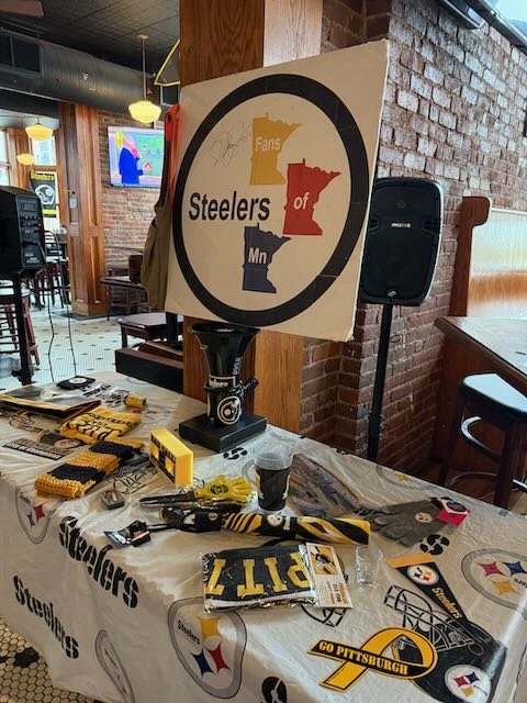 Our free halftime raffles give away Steelers gifts at every game.