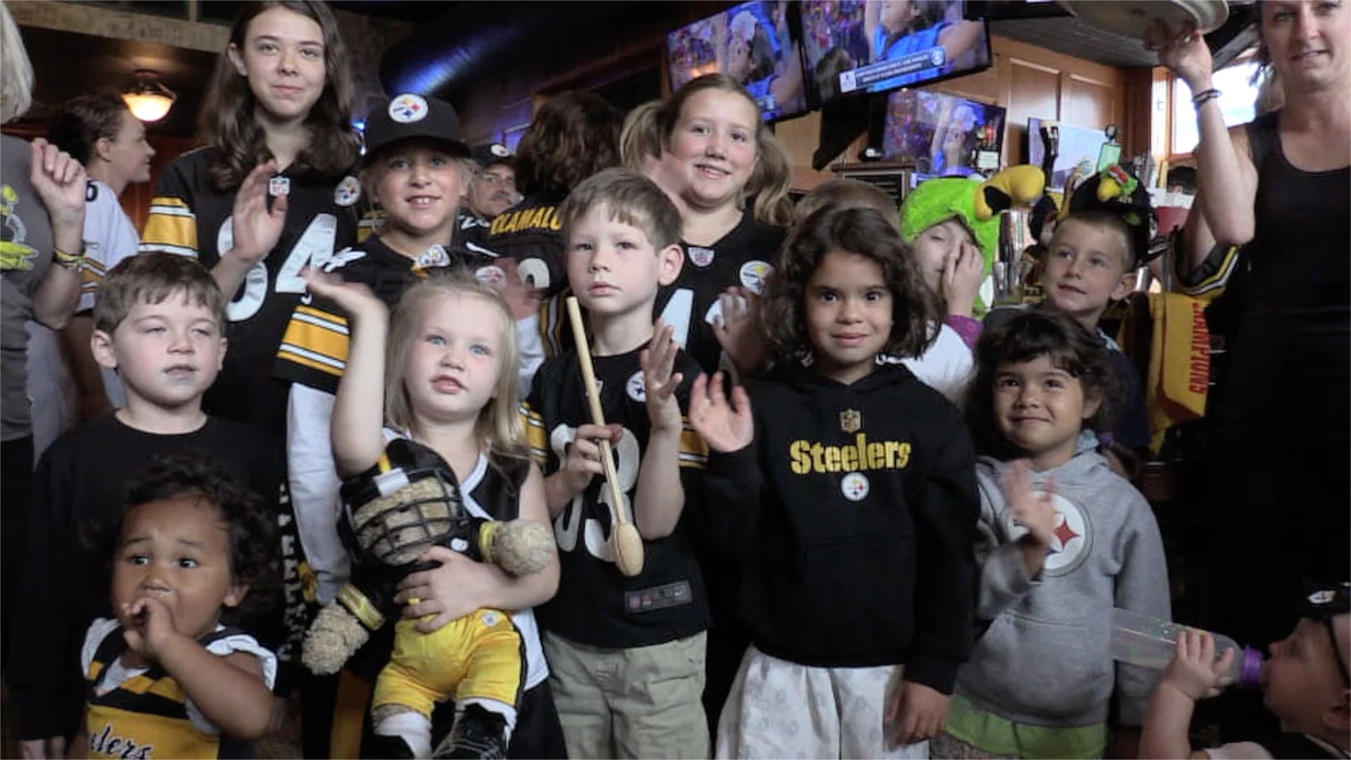 We are a family friendly club - Bring the whole gang out to McGovern's