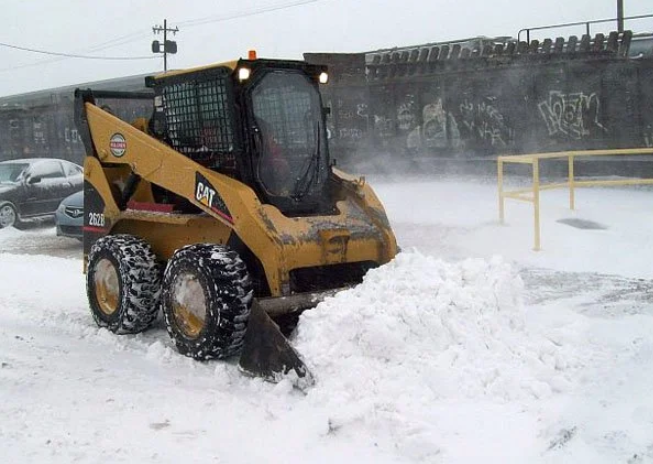 Which sidewalks get plowed?