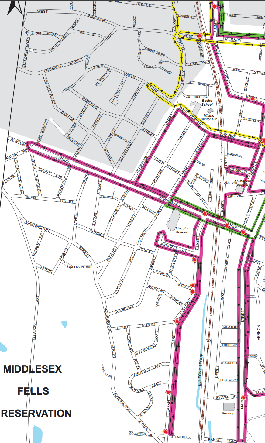 Ward 3 Plowed Sidewalks