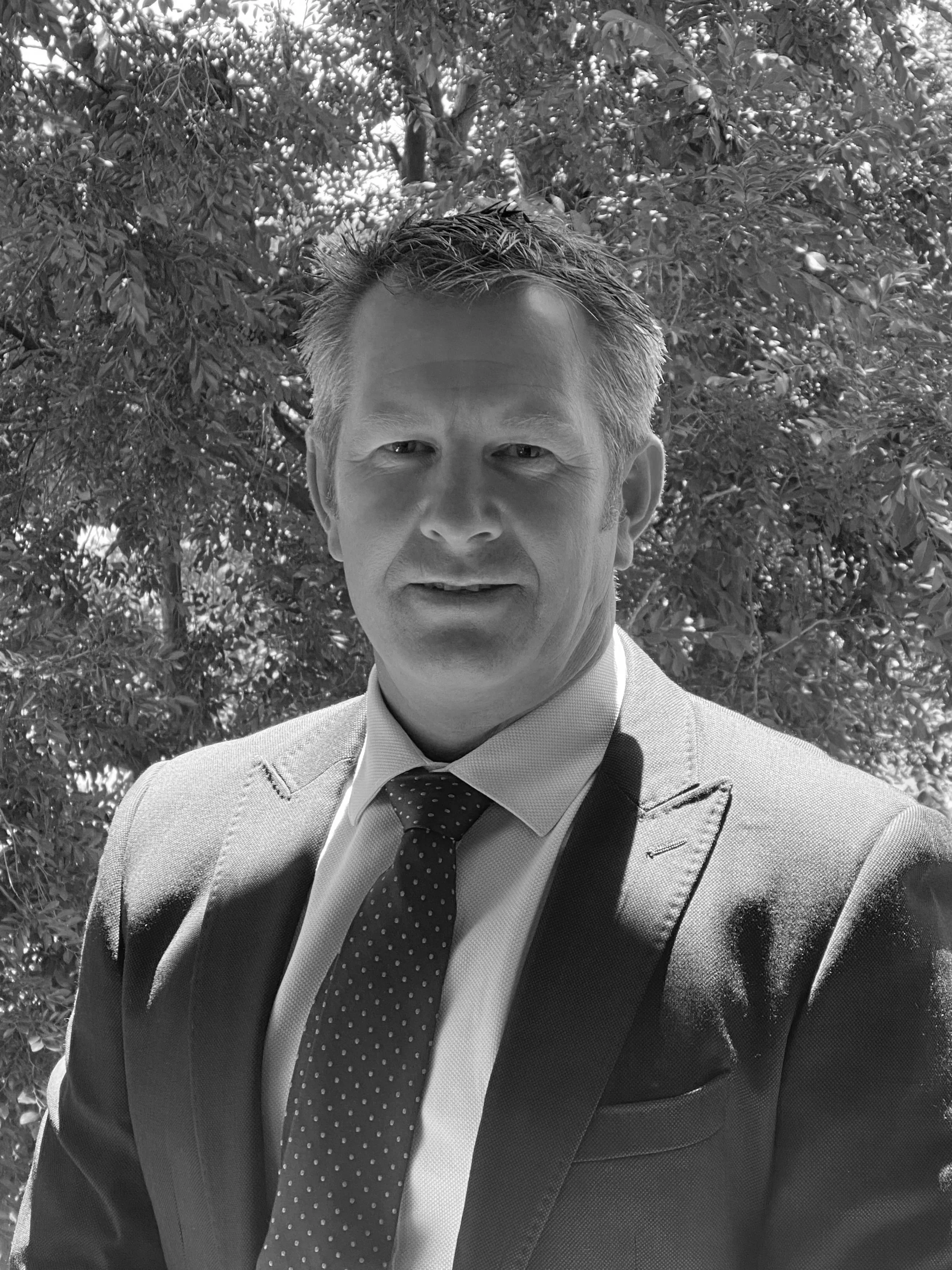 Bill Hutchins, Hutchins Bros director.