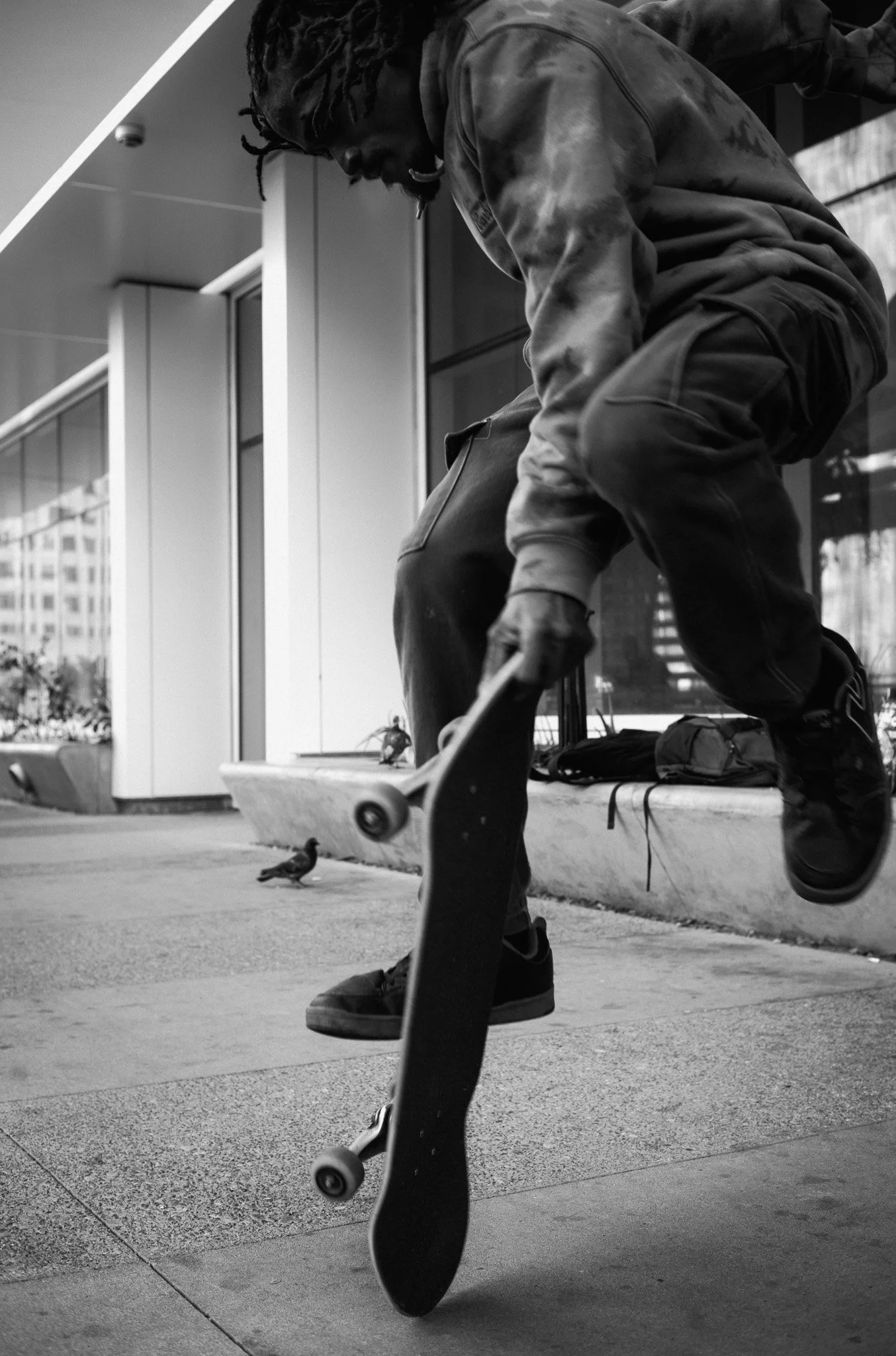 Skaters on Central Avenue (2025)