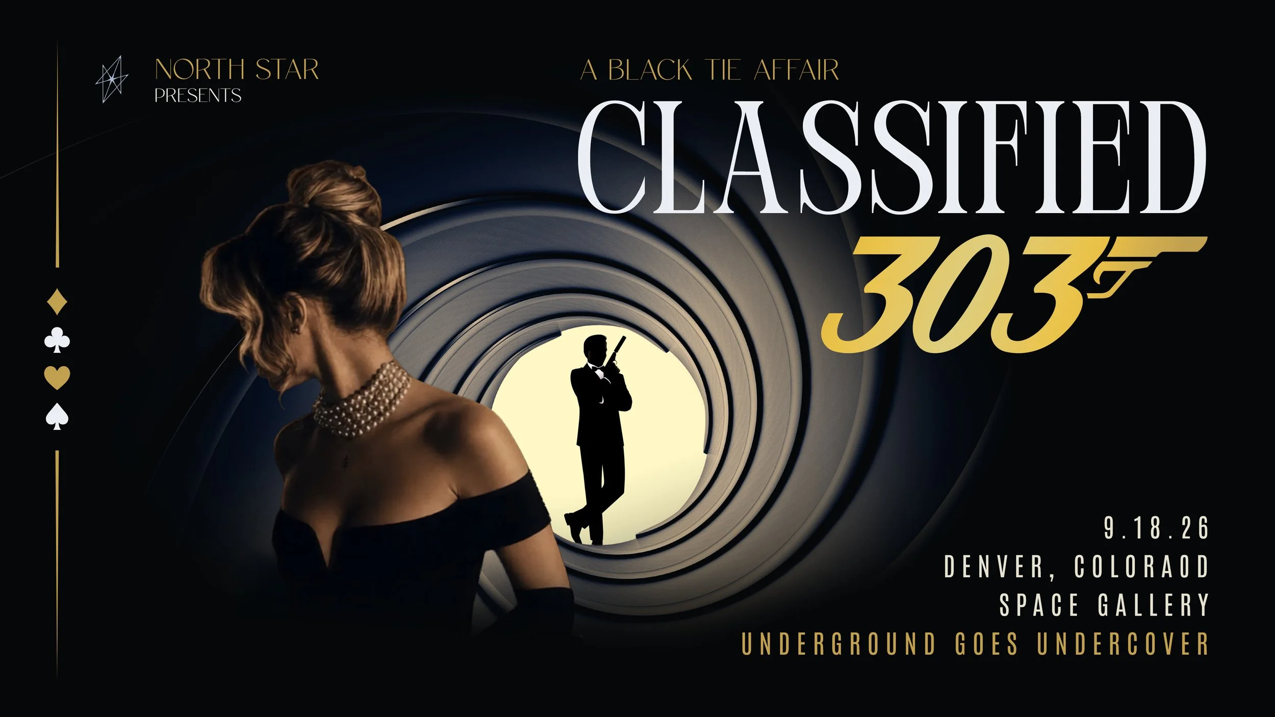 Classified 303: A Black Tie Affair 
