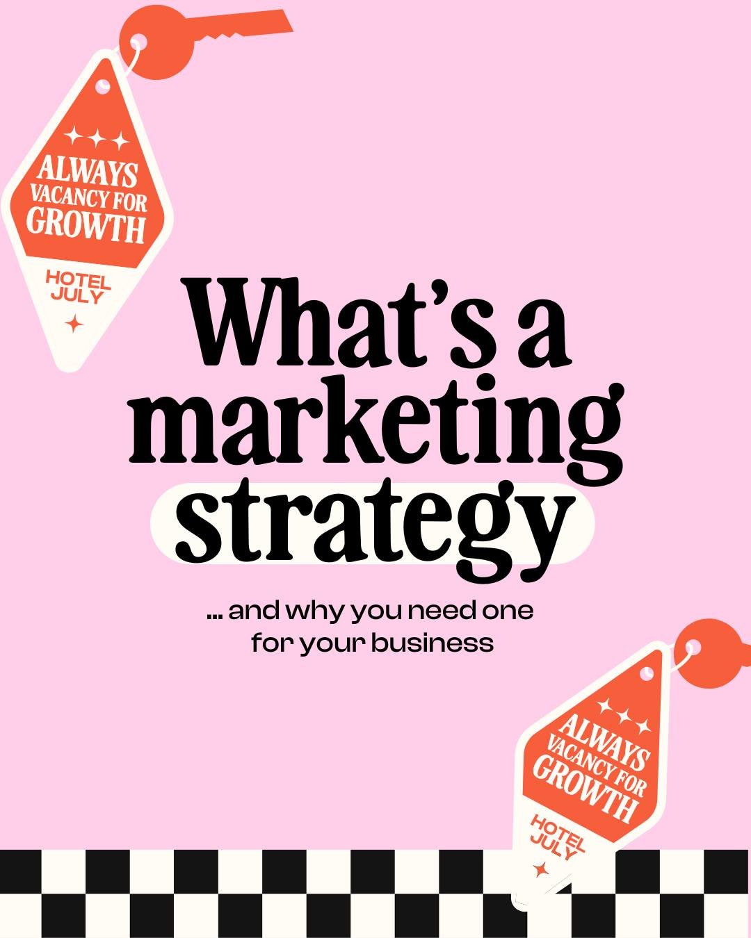 Most businesses don&rsquo;t need more content. They need a clear marketing strategy.

In my Marketing Strategy Sessions, we&rsquo;ll define your target market, clarify your positioning, shape your messaging, and choose the right channels, so your bus