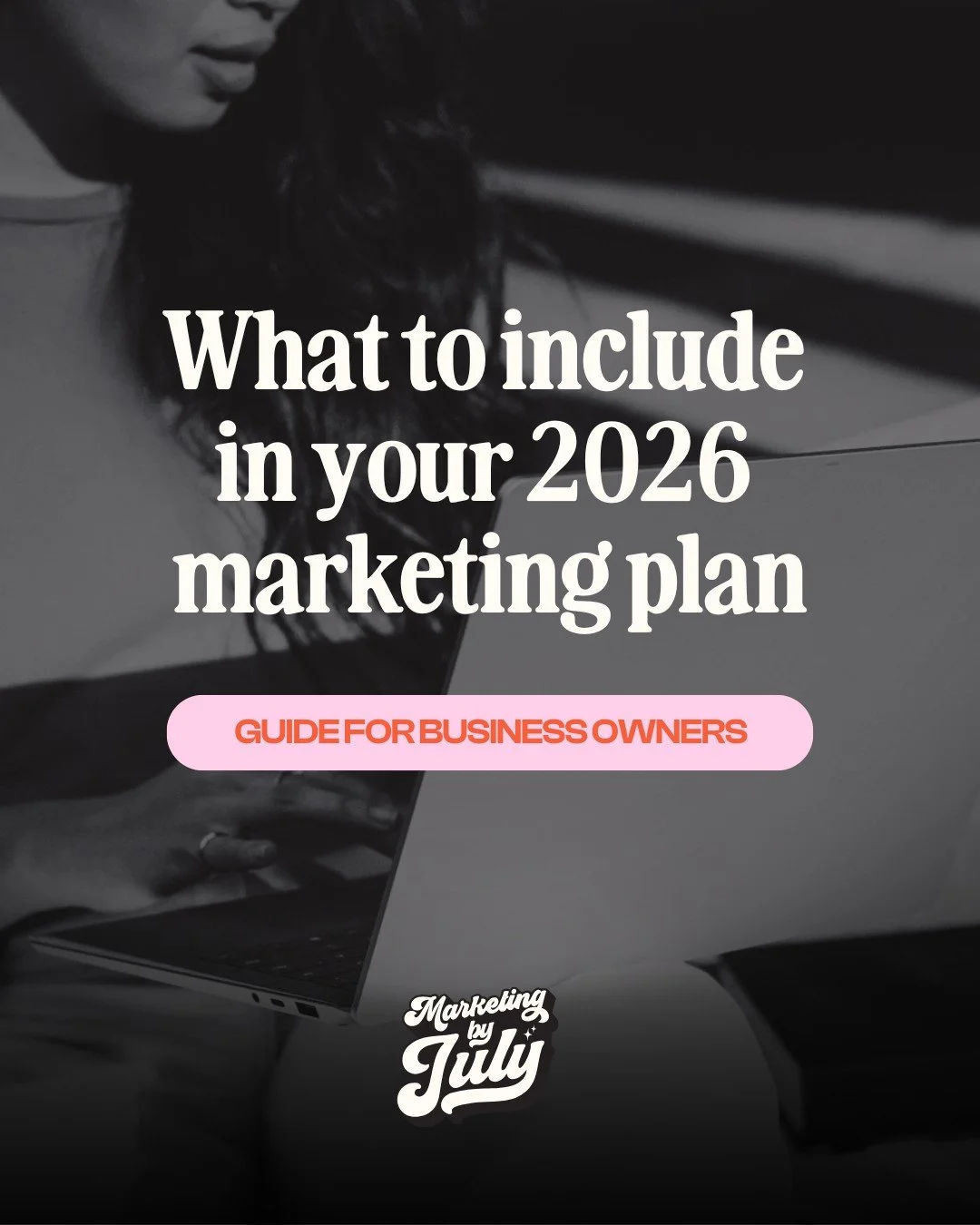 𝟳 𝙆𝙀𝙔 𝙎𝙏𝙀𝙋𝙎 𝙏𝙊 𝘾𝙍𝙀𝘼𝙏𝙄𝙉𝙂 𝘼 𝙈𝘼𝙍𝙆𝙀𝙏𝙄𝙉𝙂 𝙋𝙇𝘼𝙉 - Make sure you include these.

You might have been considering creating your very first marketing plan or are working on your 2026 game plan for your business...

Strategic ha