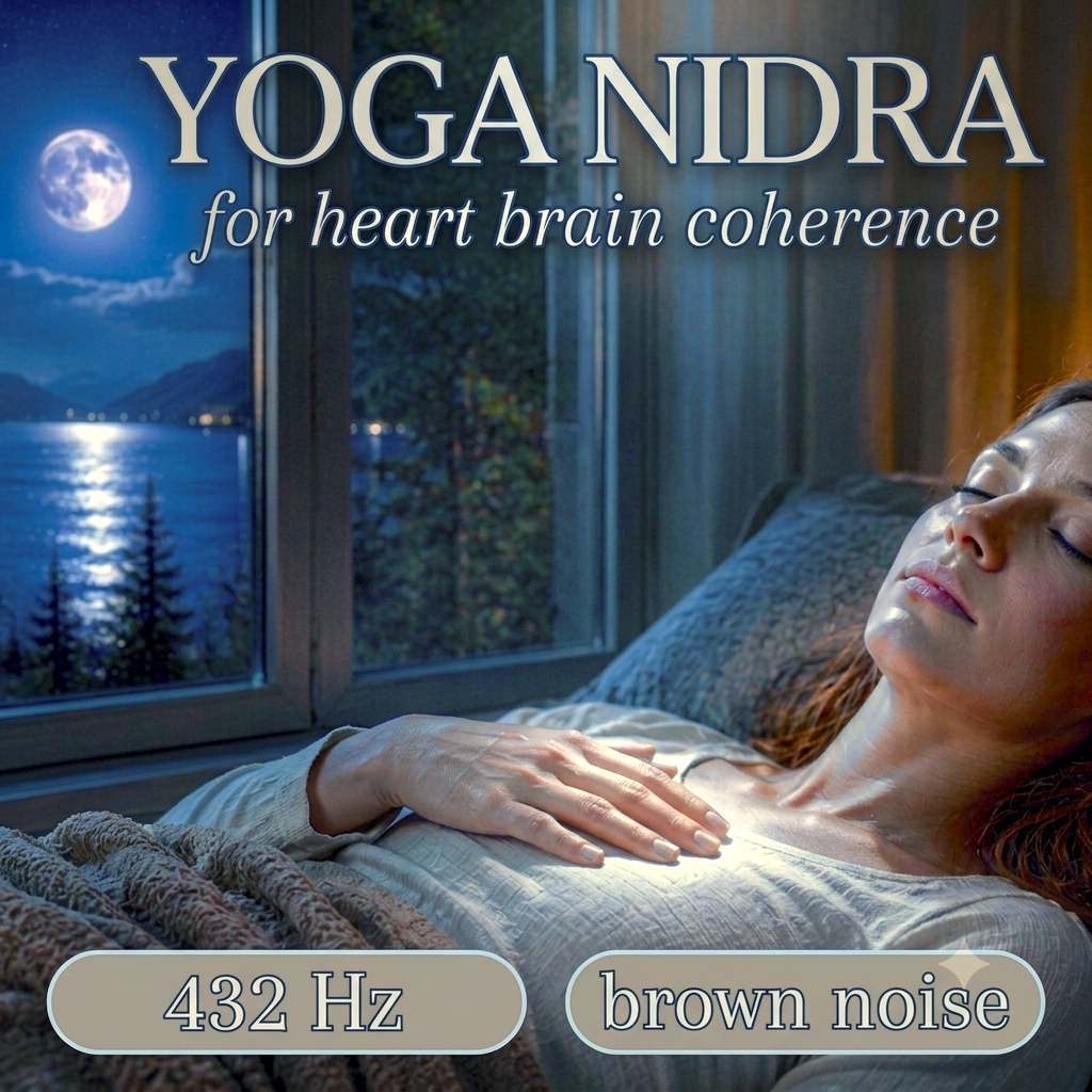 Heart-Brain Coherence Yoga Nidra | 20 Min