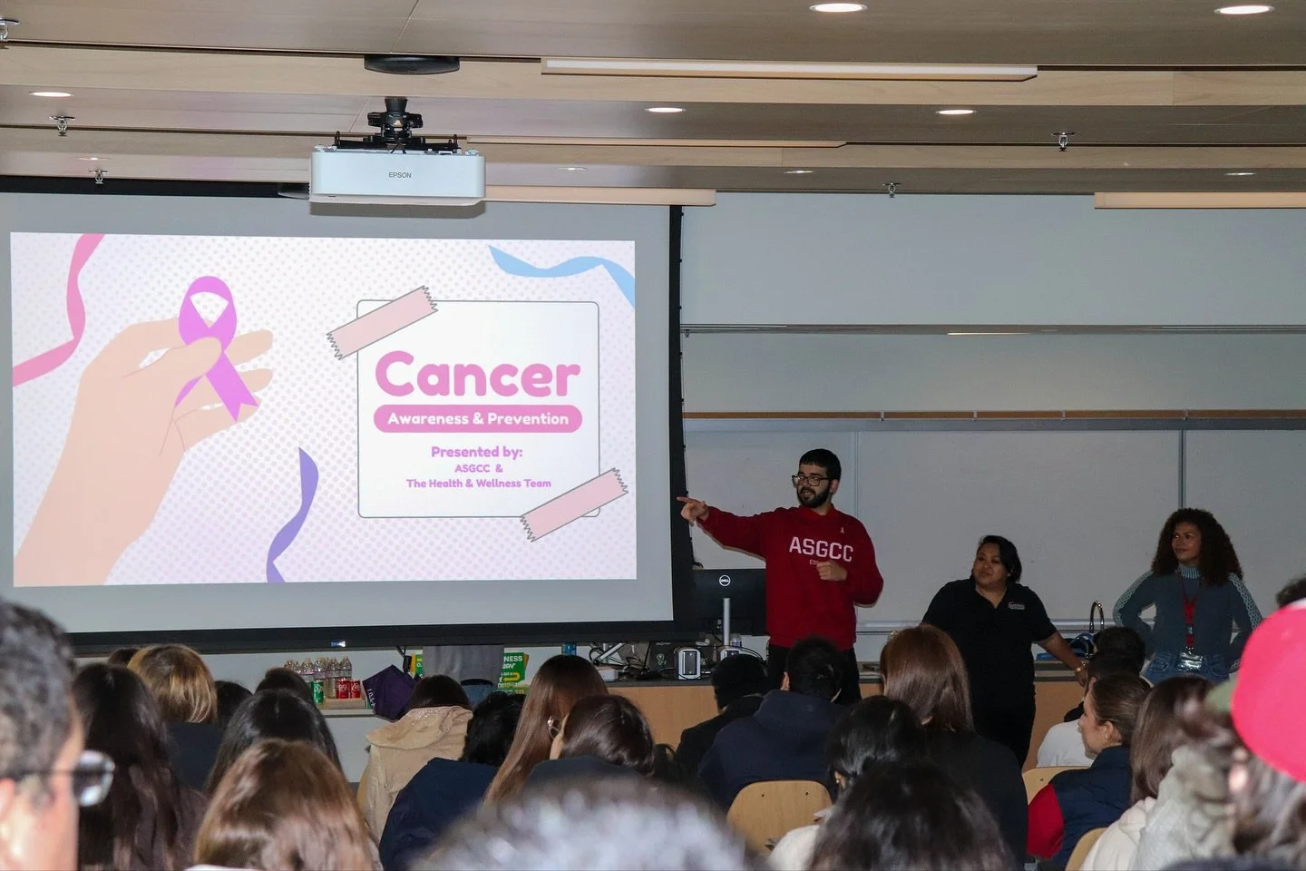 Thank you to everyone who joined us today for our Cancer Awareness &amp; Prevention Event.

Together with the GCC Health Center (@gcc.healthcenterhq ), we shared important information about cancer prevention, early detection, and the power of awarene