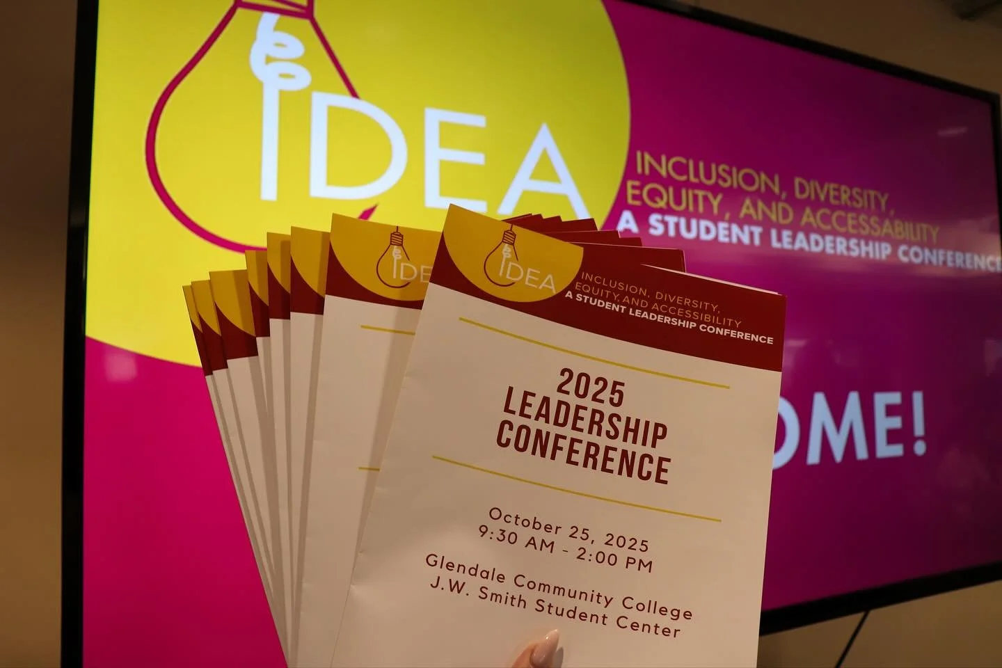 Grateful to everyone who made today&rsquo;s IDEA (Inclusion, Diversity, Equity, and Accessibility) Leadership Conference such an inspiring success! 

Thank you to our incredible guest speakers, dedicated organizers, and all who joined us in celebrati