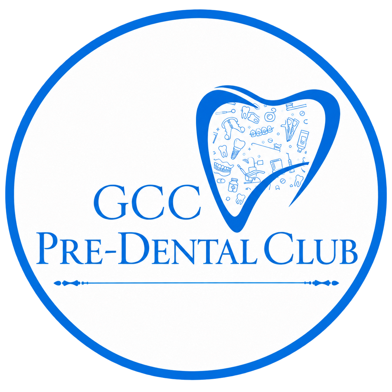 GCC Pre-Dental Club Emblem.png
