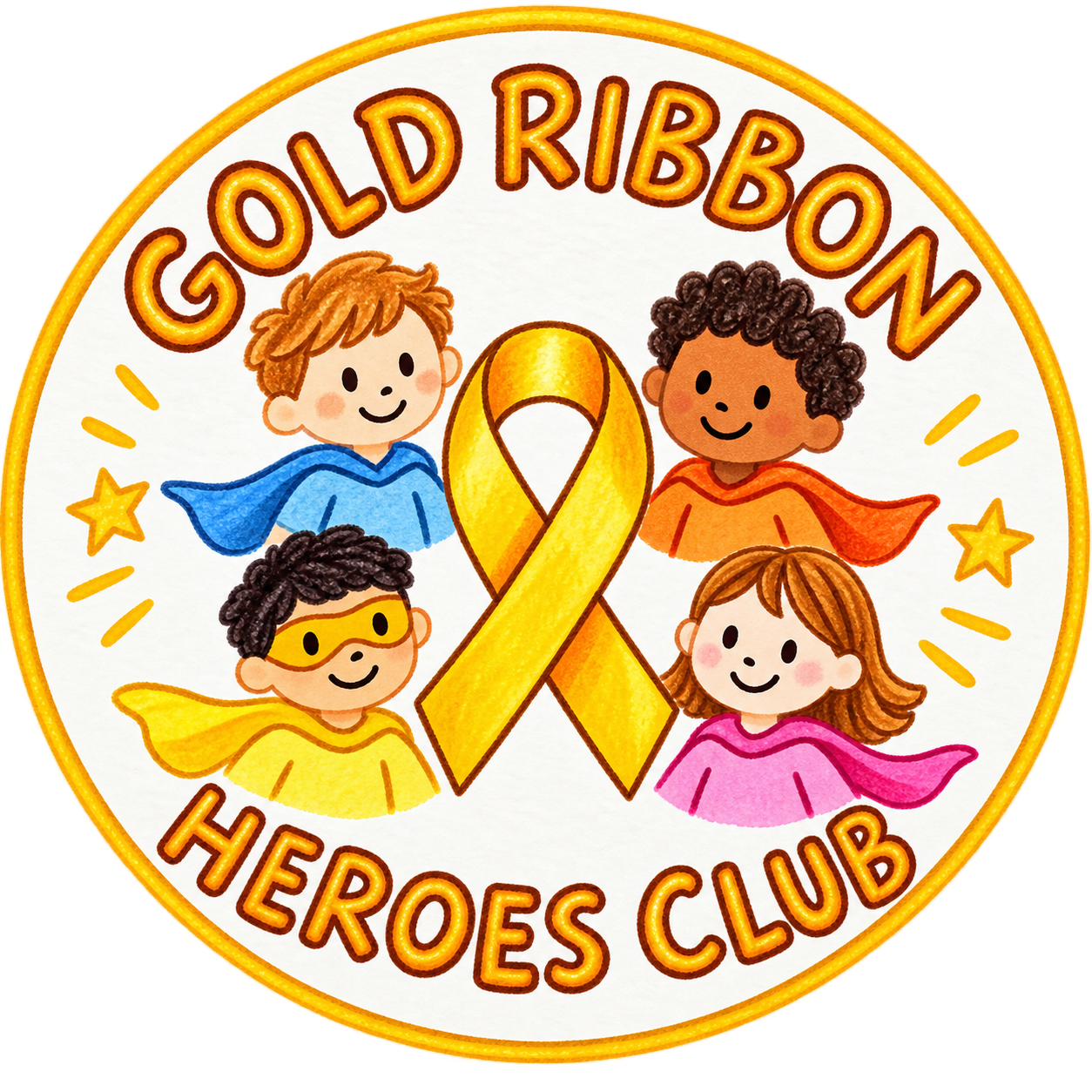 Gold Ribbon Heroes