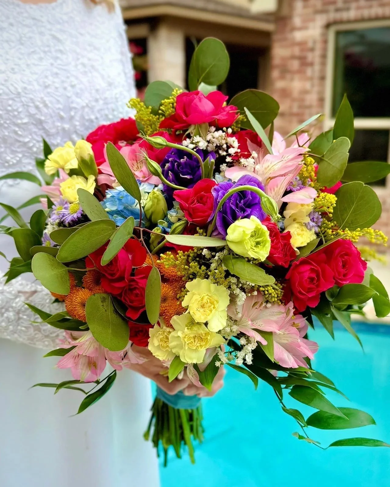 Texas Feeling Florals for your San Antonio Wedding
