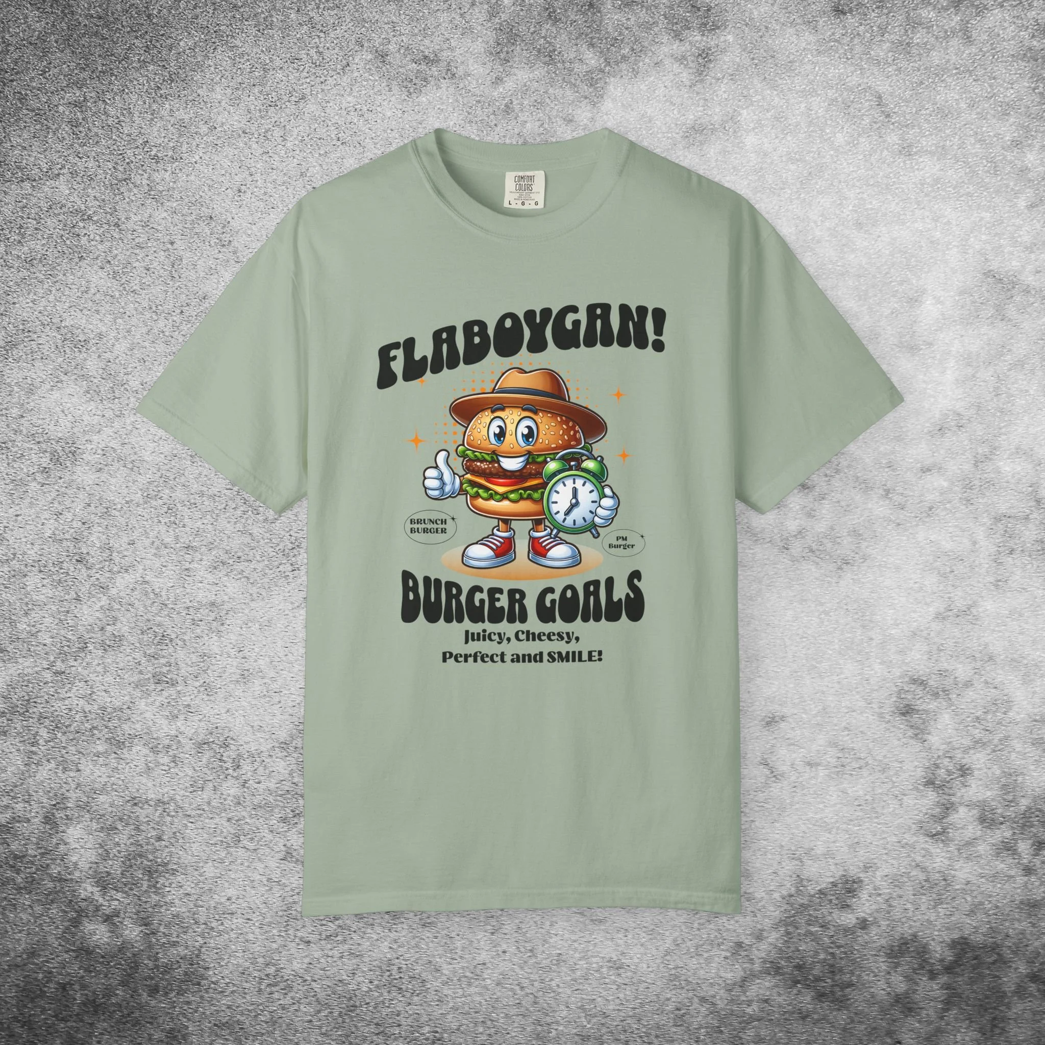 Burger Goals – Funny Food Lover T-Shirt