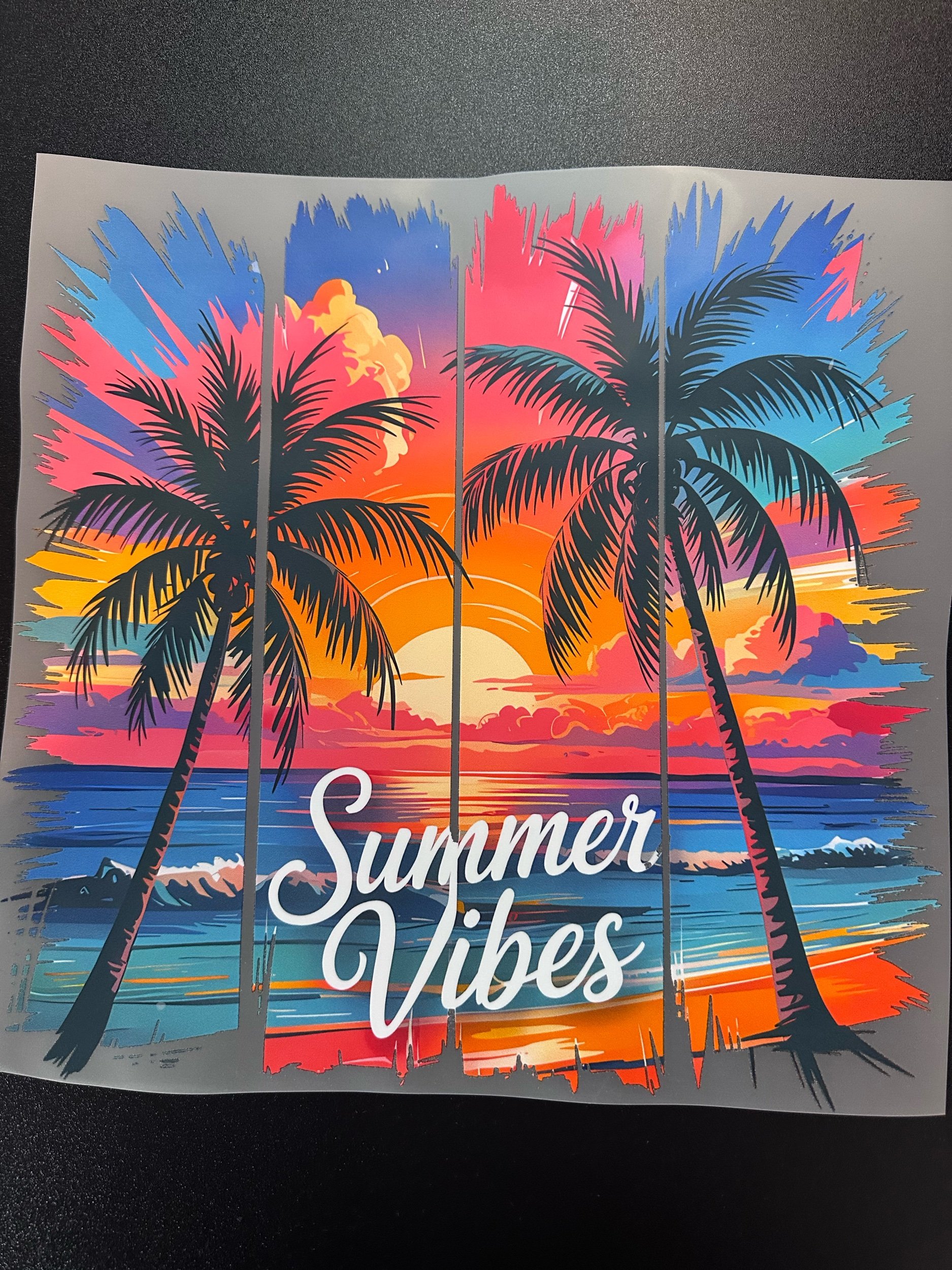 Summer Vibes | Beach, Palm Trees, Sun Set