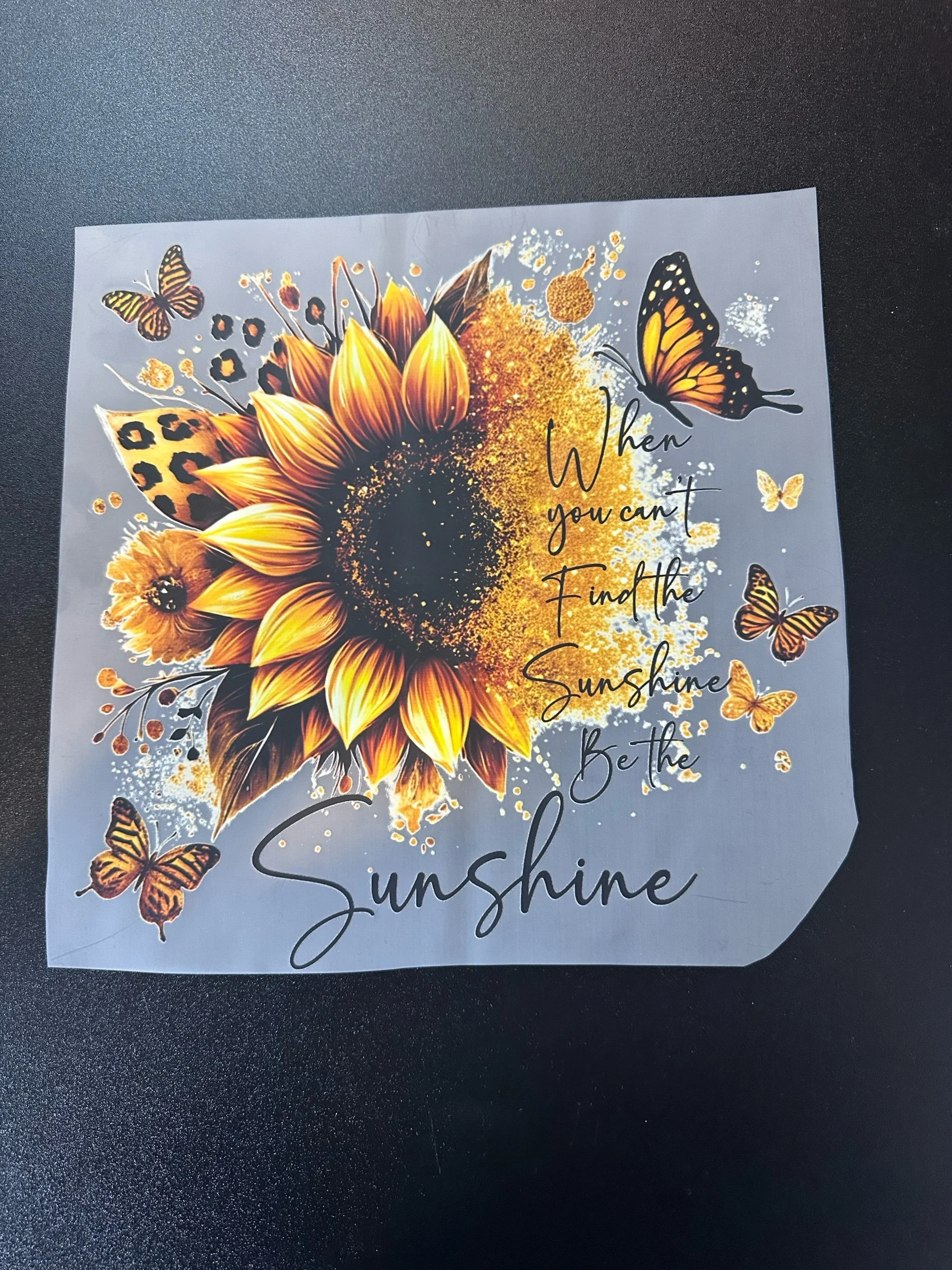 Sunflower | When You Can't Find the Sunshine, Be the Sunshine