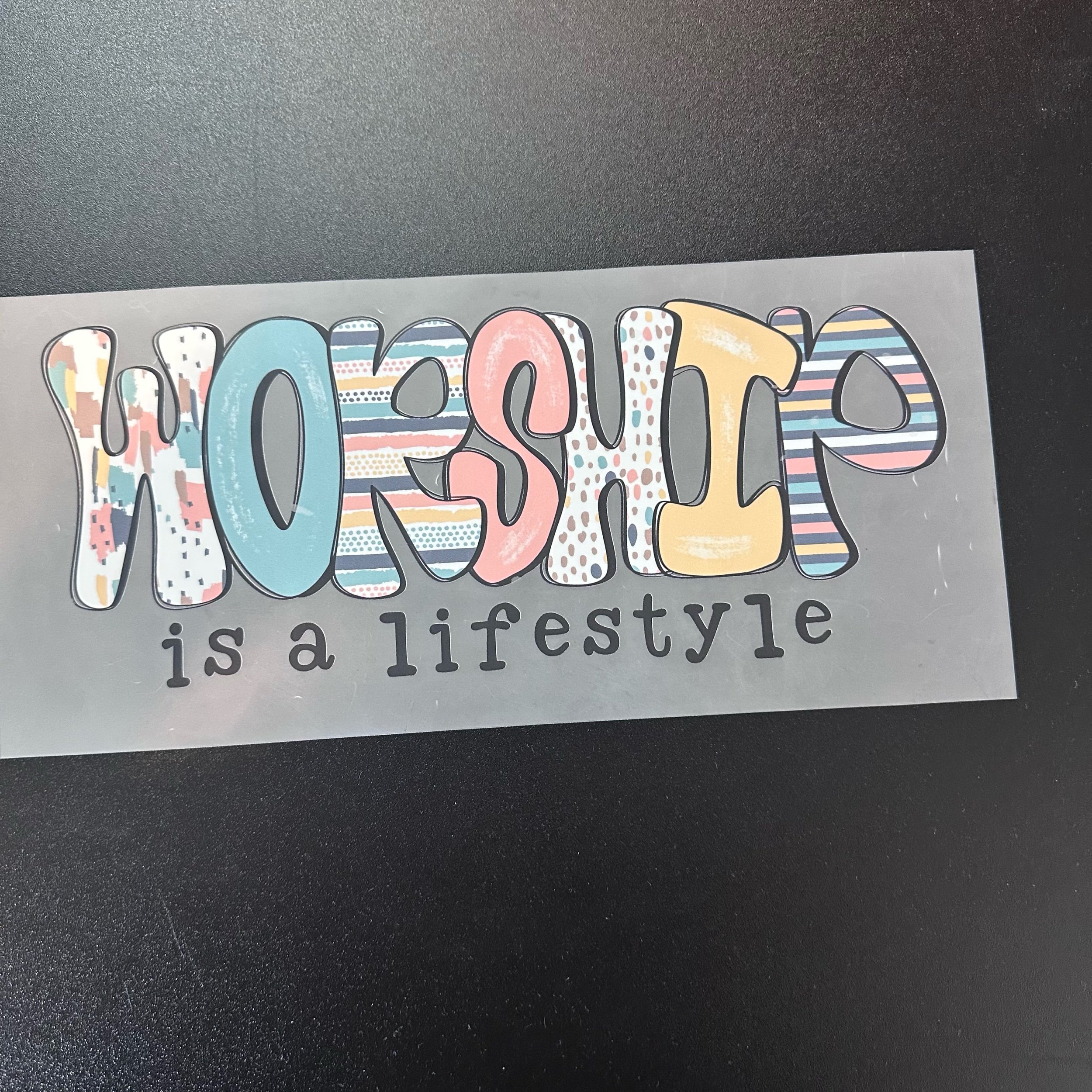 Worship is a Lifestyle