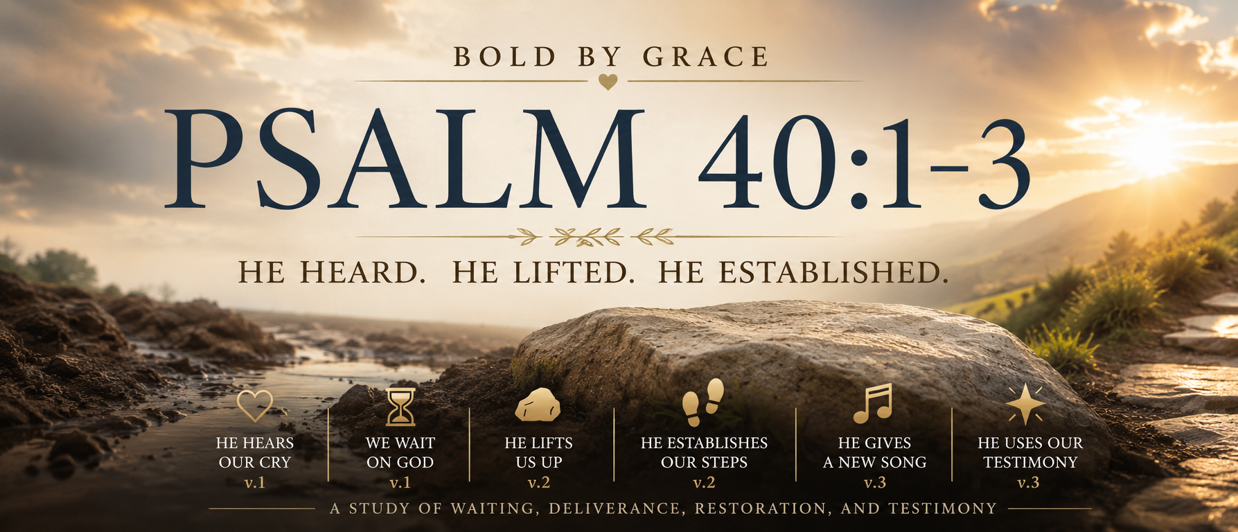 When Life Feels Like Miry Clay: Finding Stability in God