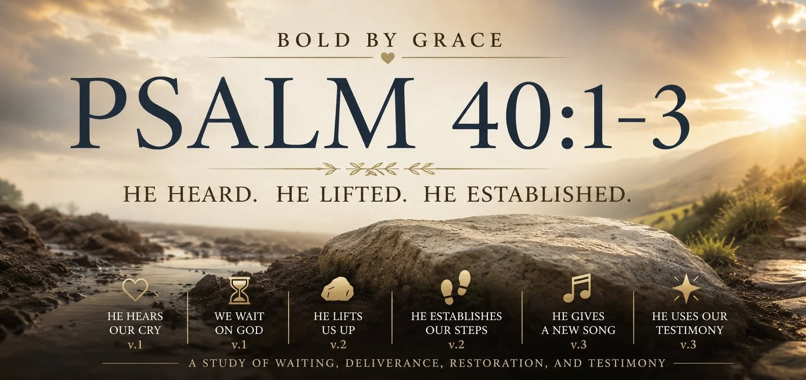 The Journey From Broken to Bold by Grace
