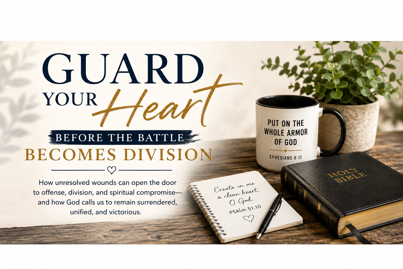 Guard Your Heart Before the Battle Becomes Division