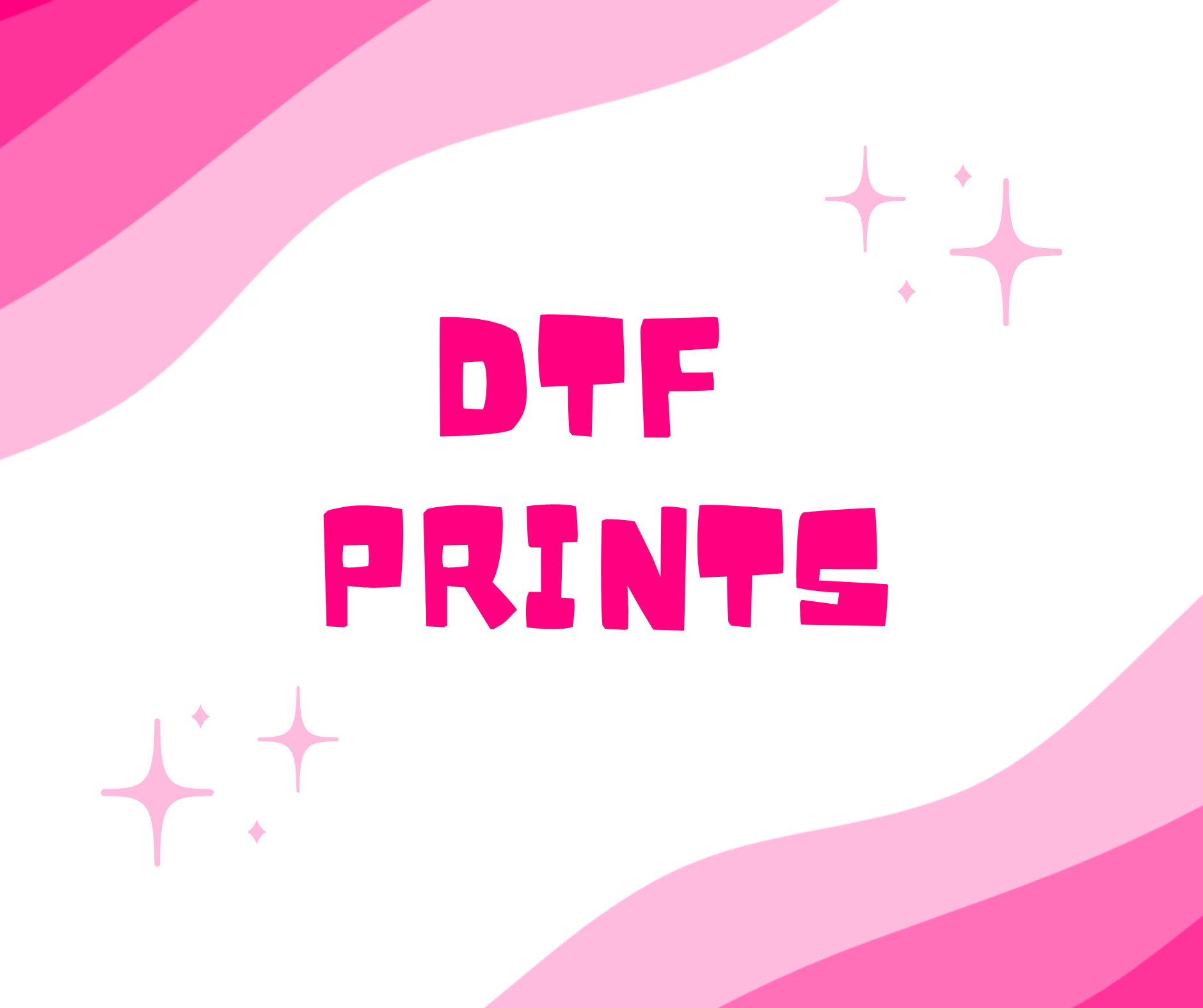 Ready-to-Press DTF Transfers