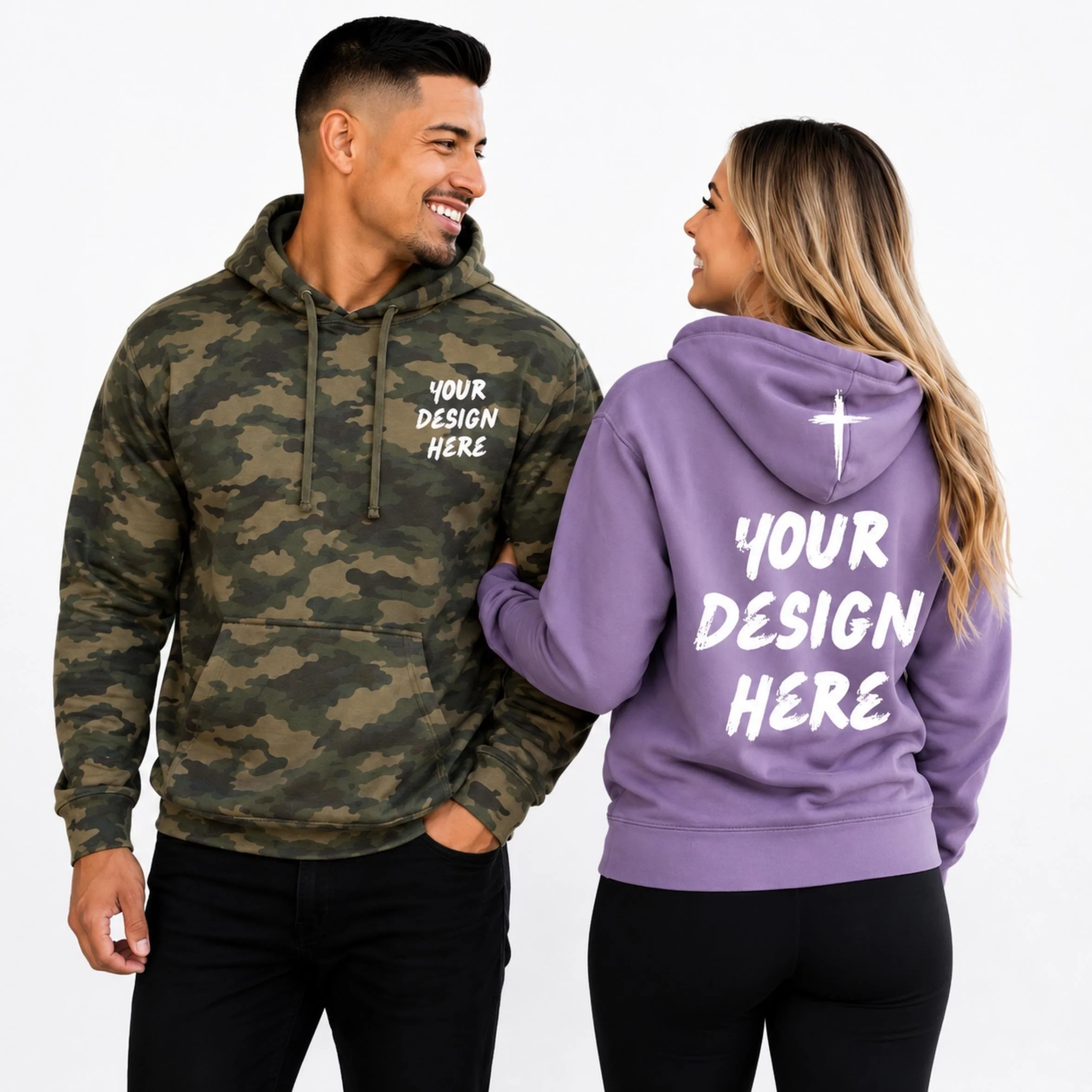 Live Builds – Independent Trading Co. SS4500 Unisex Midweight Hoodie