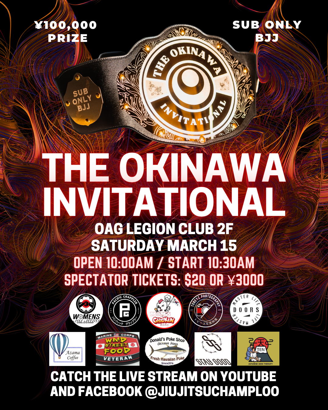 Okinawa Invitational 2: The black belts