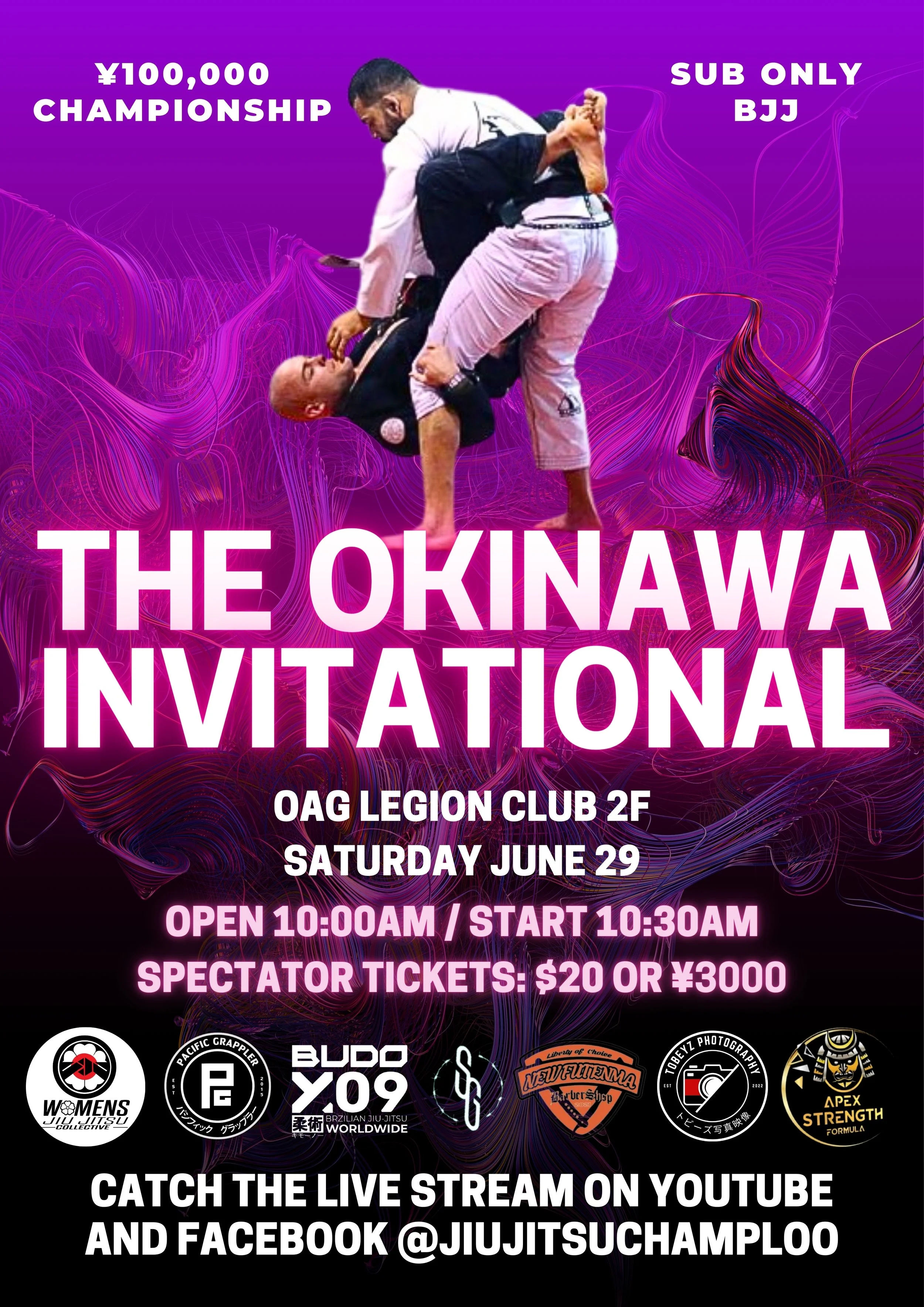 Okinawa Invitational 1: The purple belts