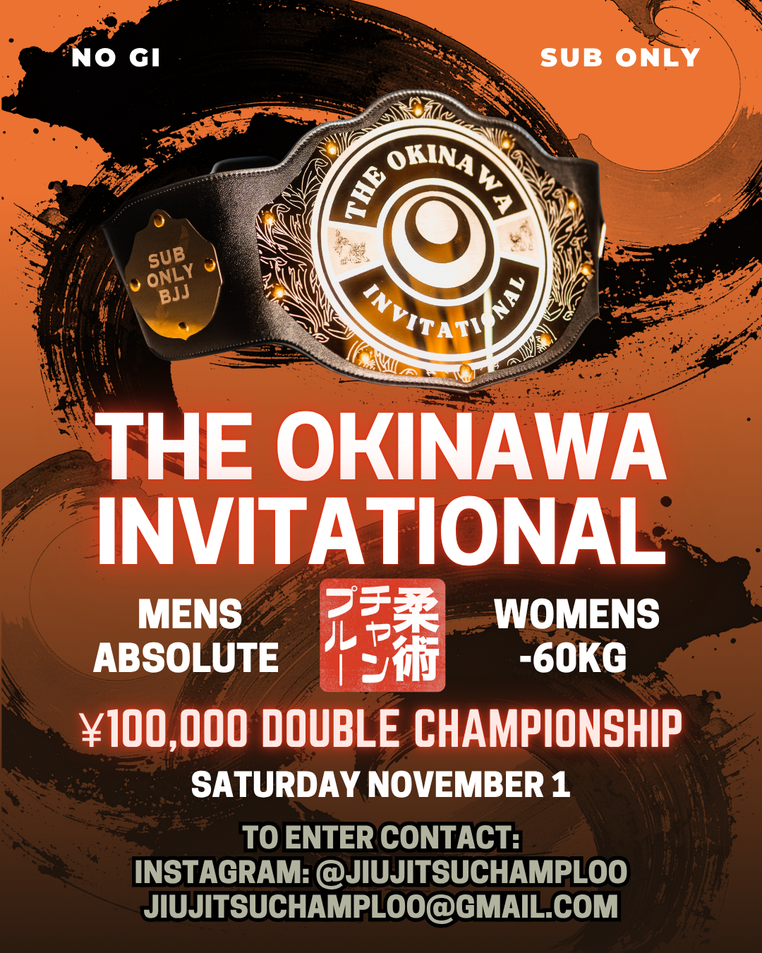 Okinawa Invitational – November 1st Showdown at ANA Sports Hall Tedako