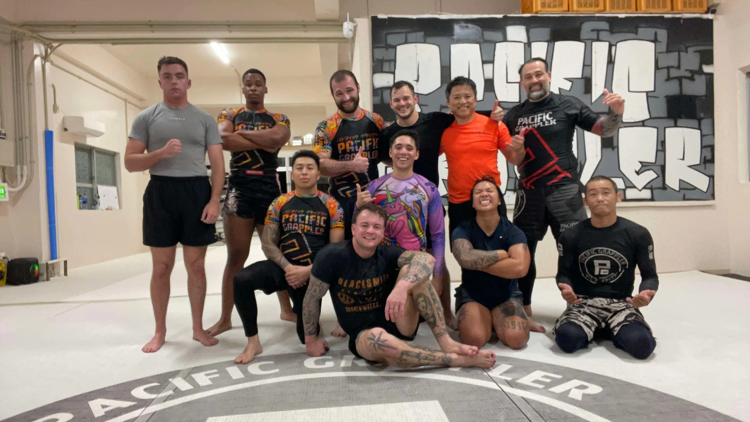 The Monthly Dojo Drop: Pacific Grappler