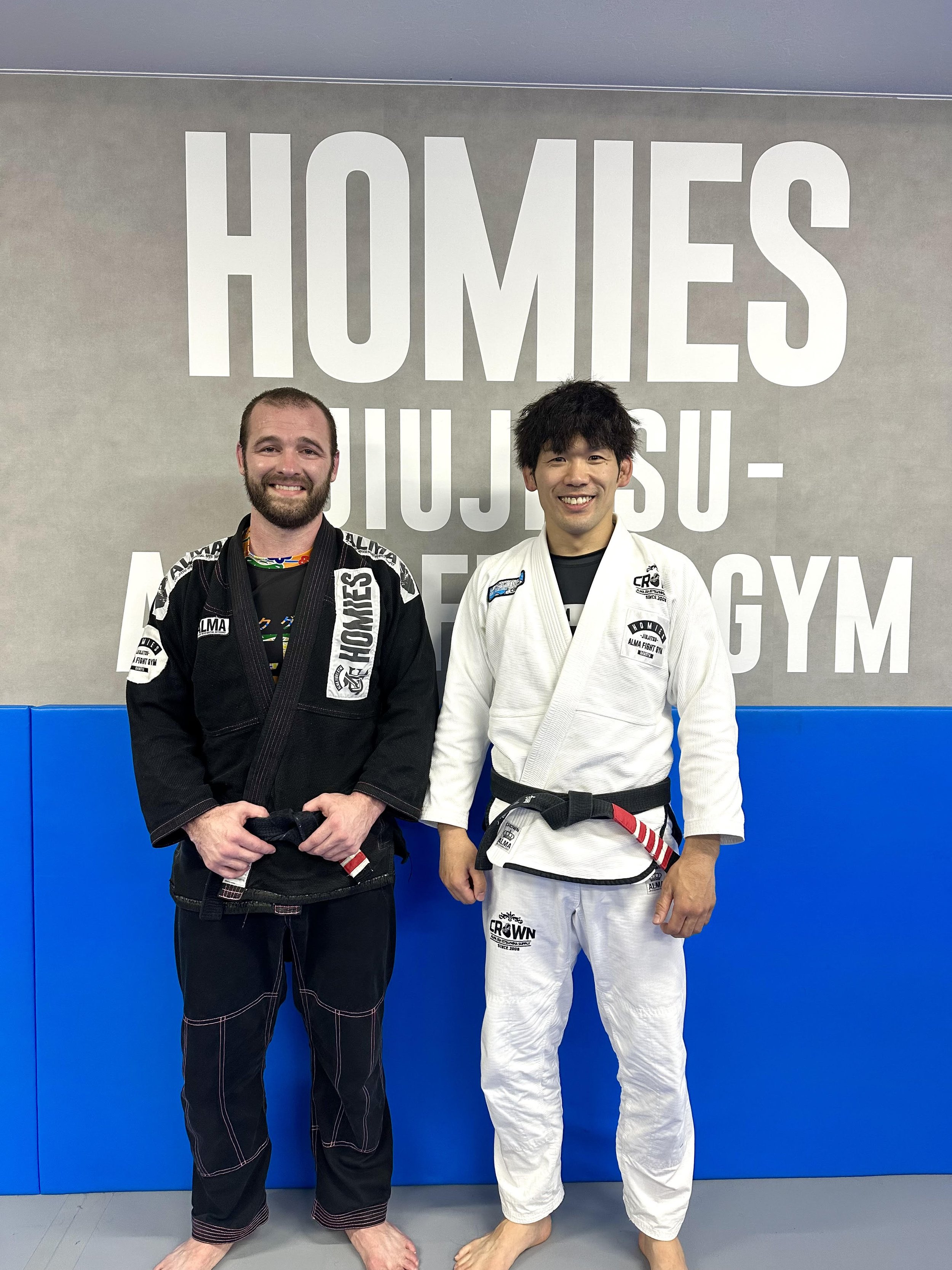 The Monthly Dojo Drop: ALMA Fight Gym Homies