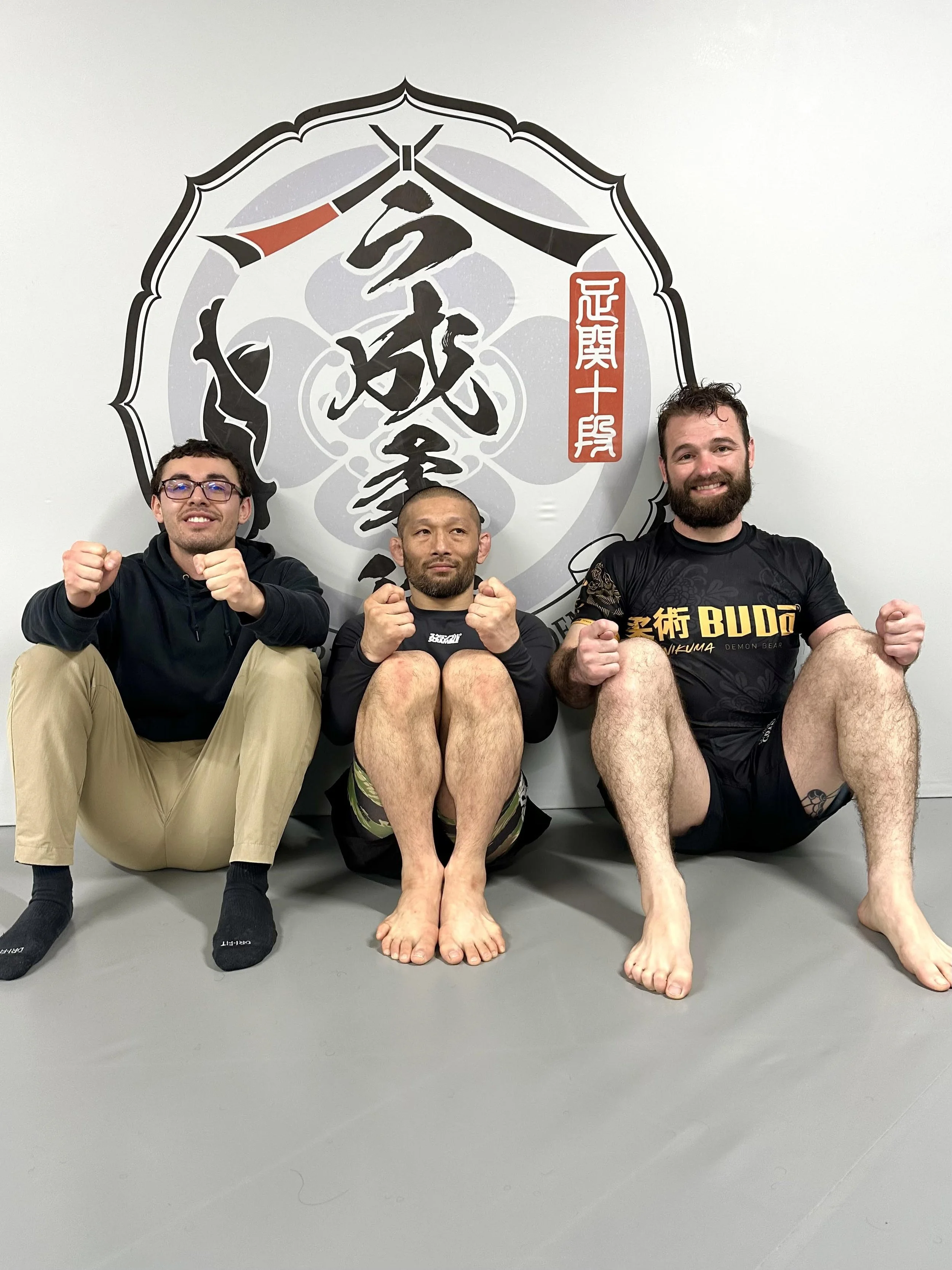 The Monthly dojo drop: Imanari Jiu Jitsu