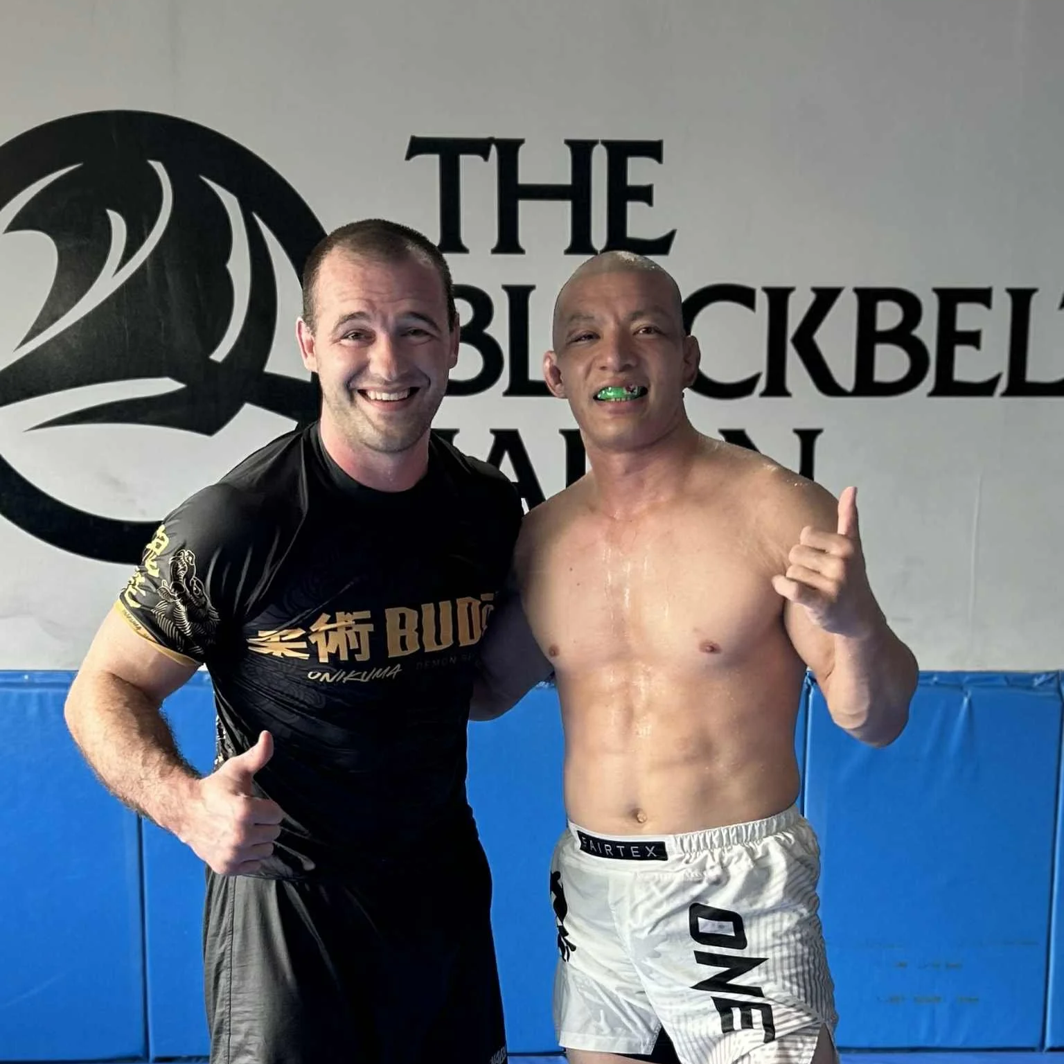 The Monthly Dojo Drop: The Black Belt Japan