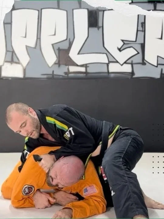 Monthly Technique: The Seatbelt Choke