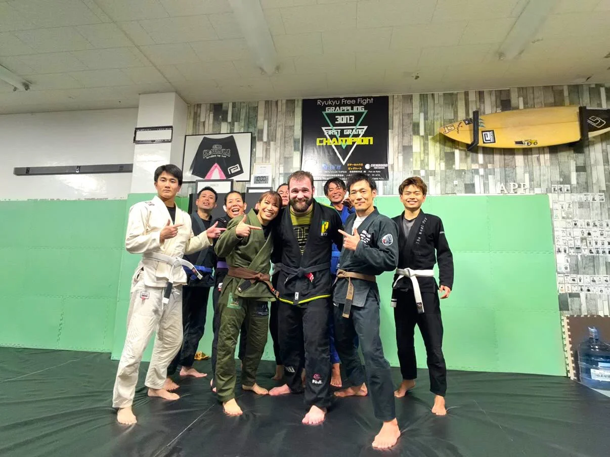 The Monthly Dojo Drop: Groundslam OKinawa