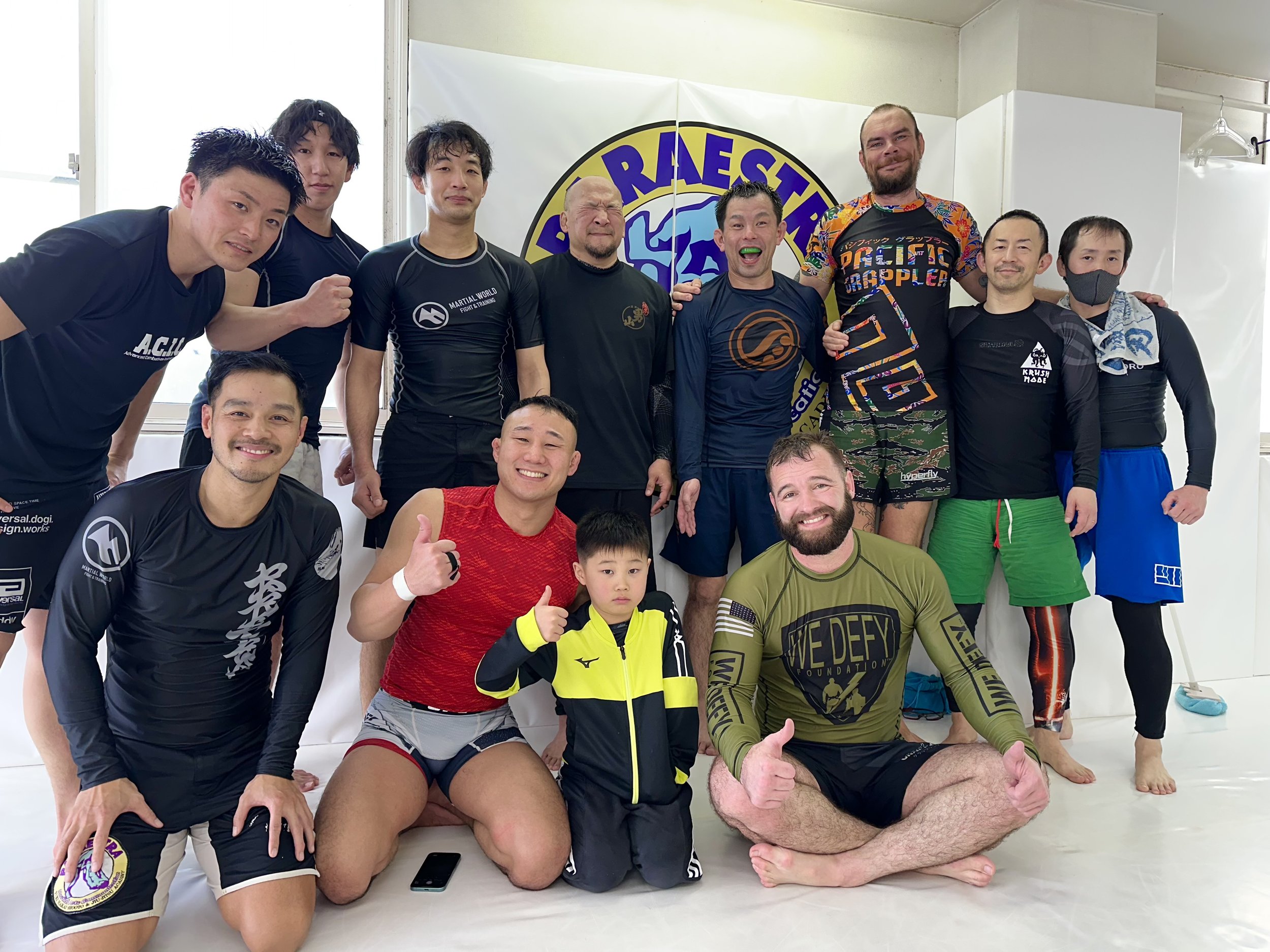 The Monthly dojo drop: Paraestra Sapporo