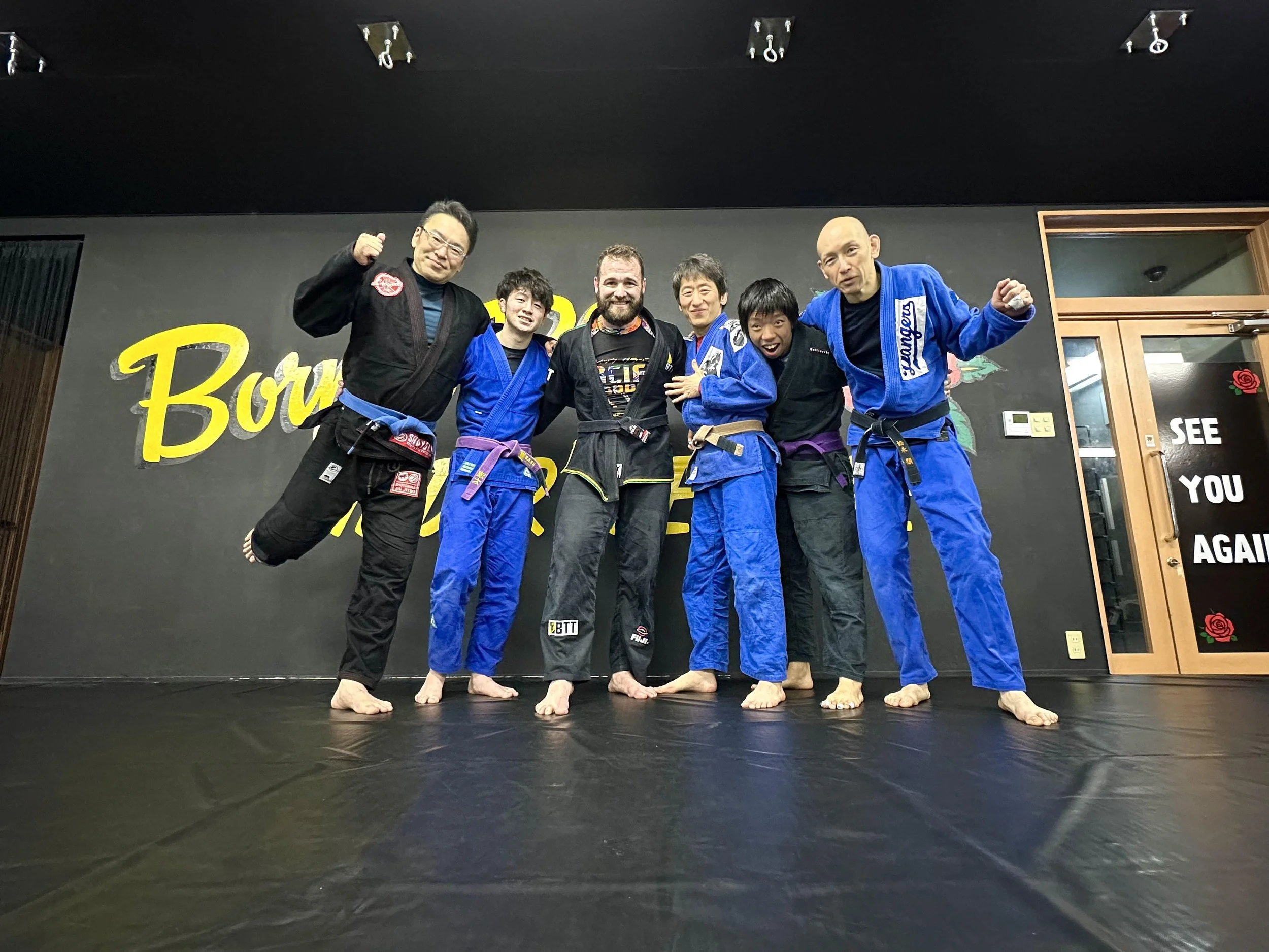 The Monthly Dojo Drop: AFG Base Rosa