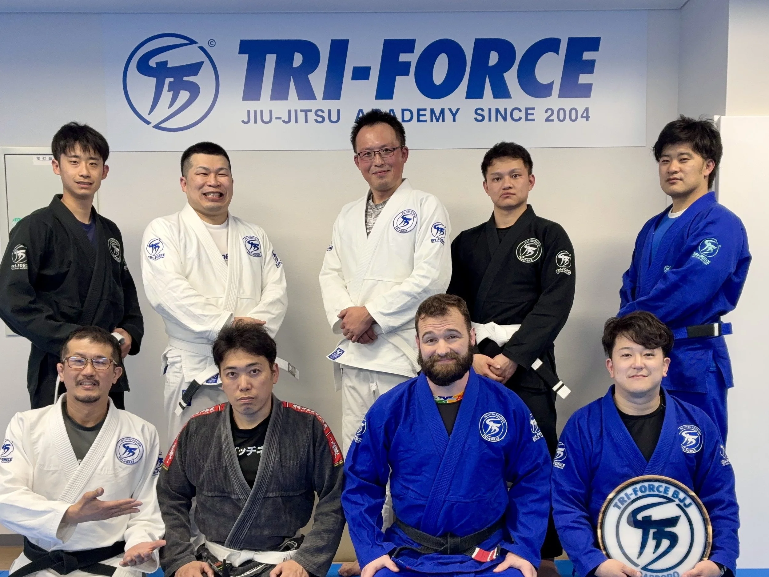 The Monthly Dojo Drop: Tri-Force Sapporo