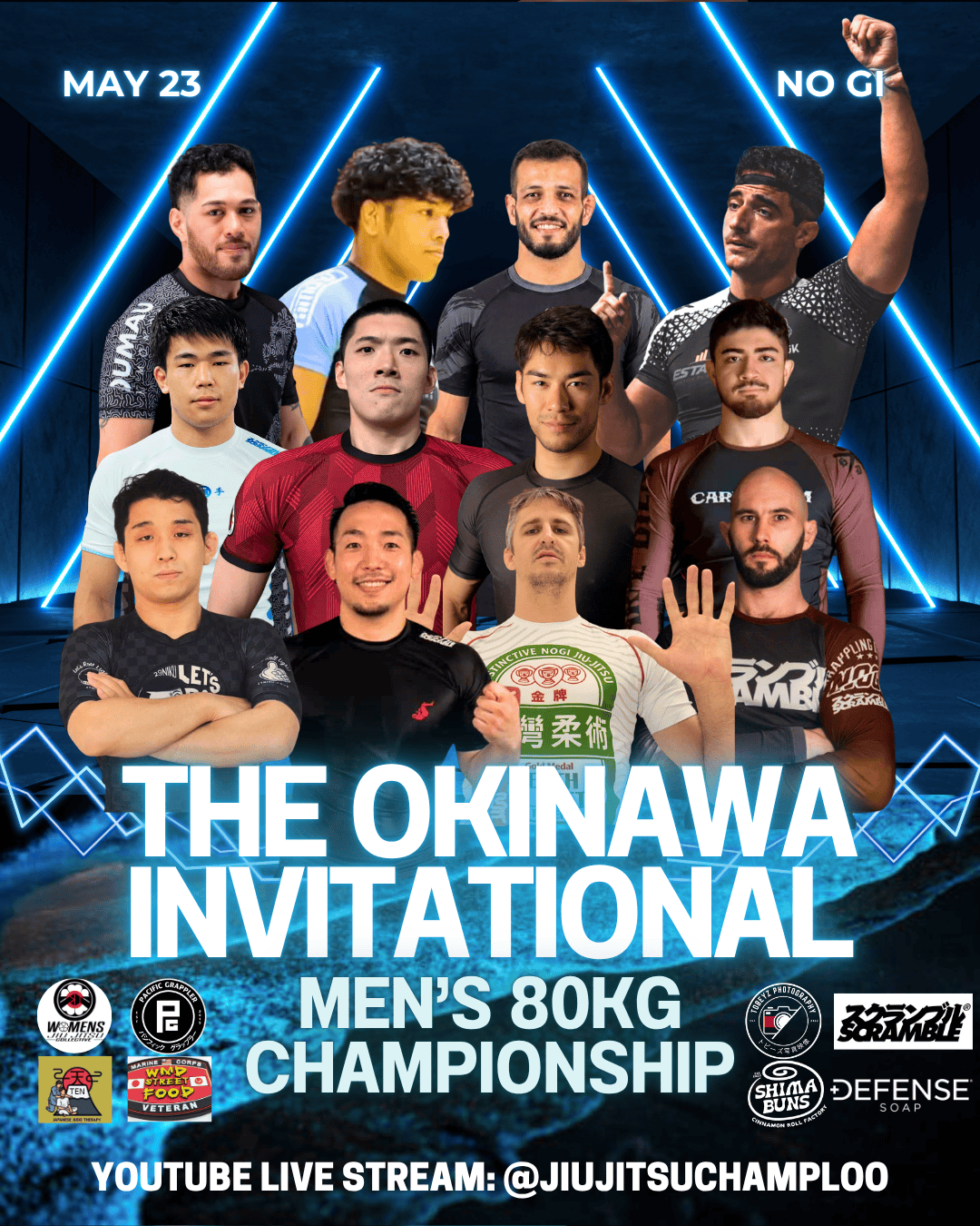 Grapplers to Watch at The Okinawa Invitational 4 on may 23