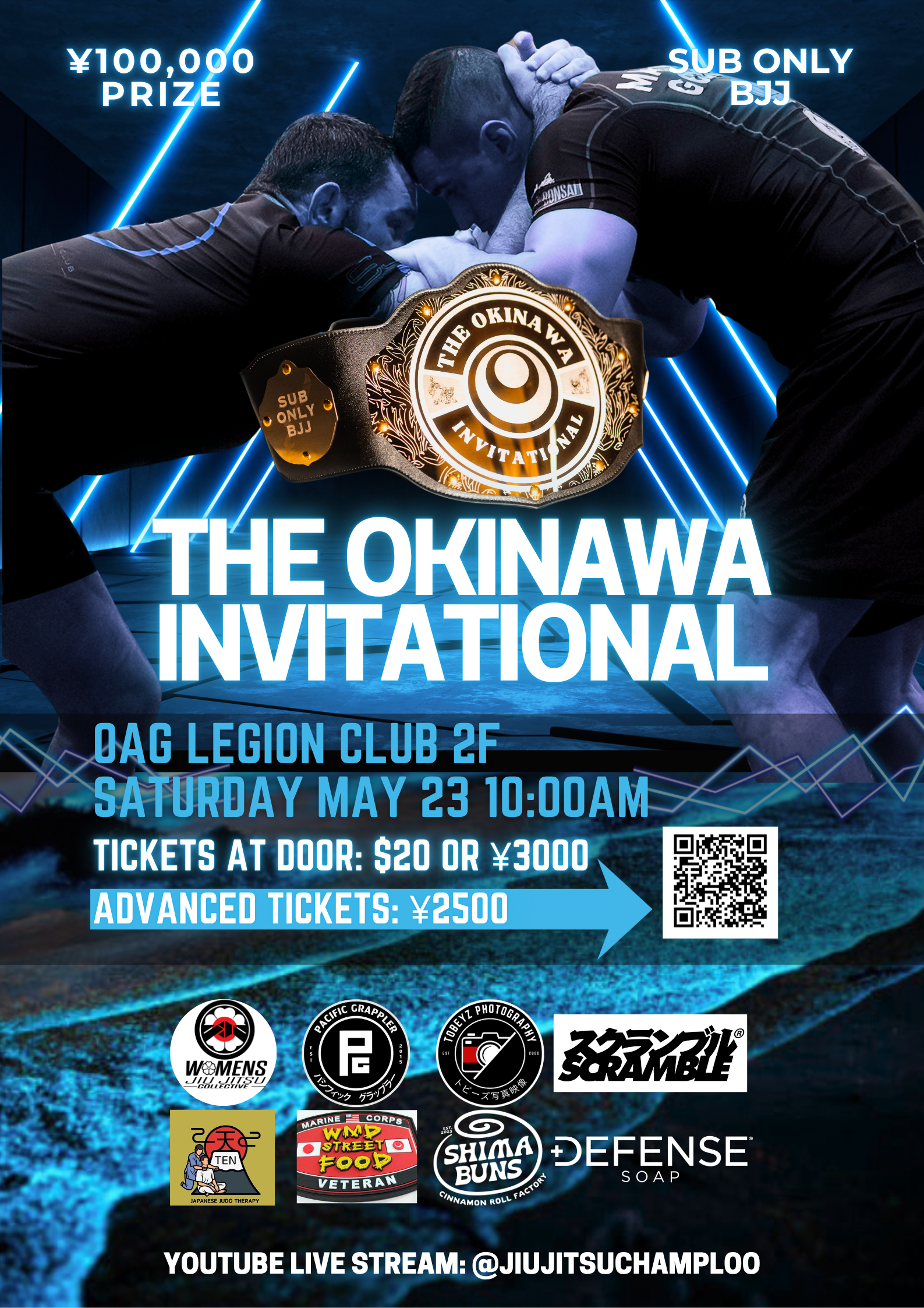 Okinawa Invitational 4: mens 80KG championship