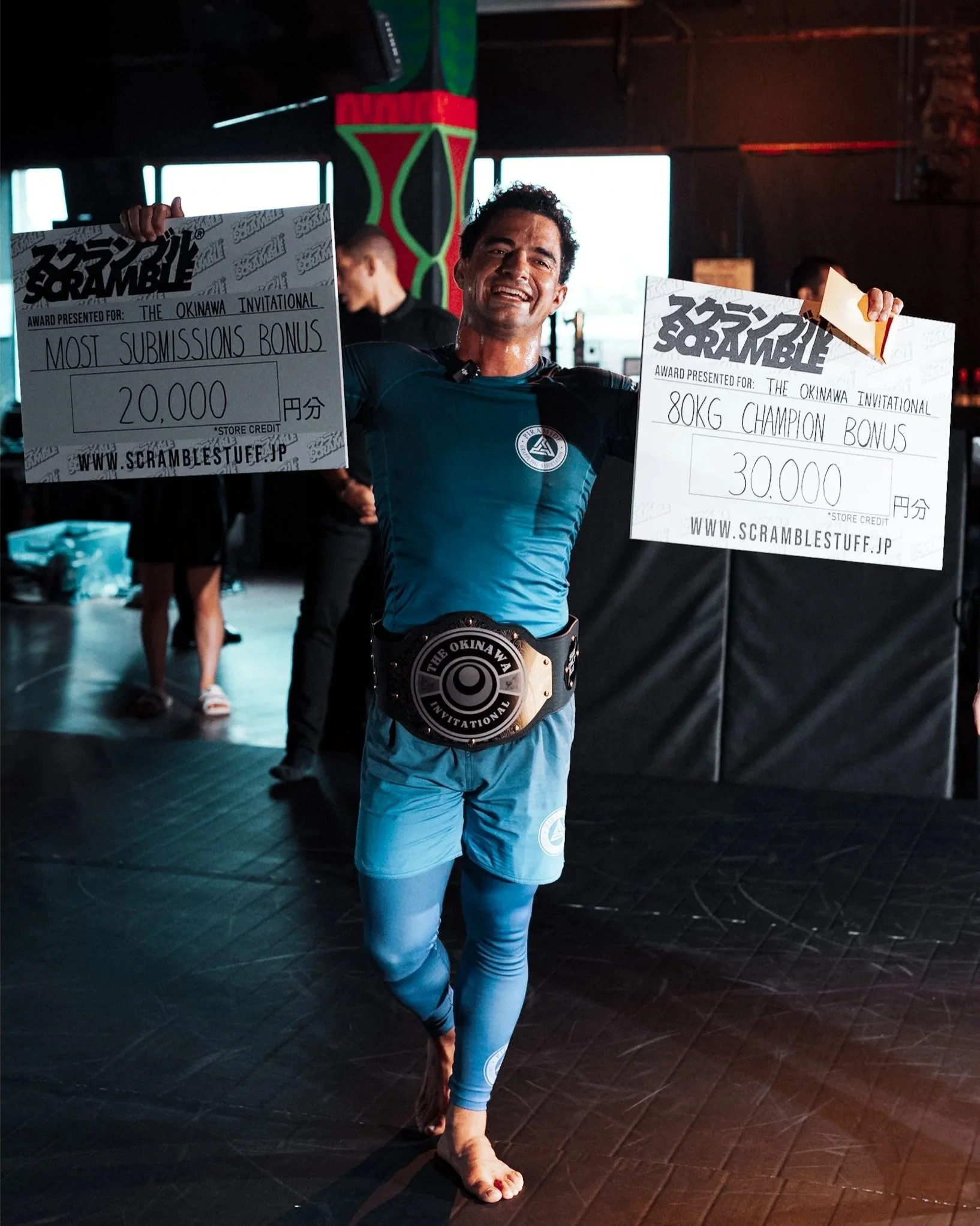 THE OKINAWA INVITATIONAL 4 RESULTS