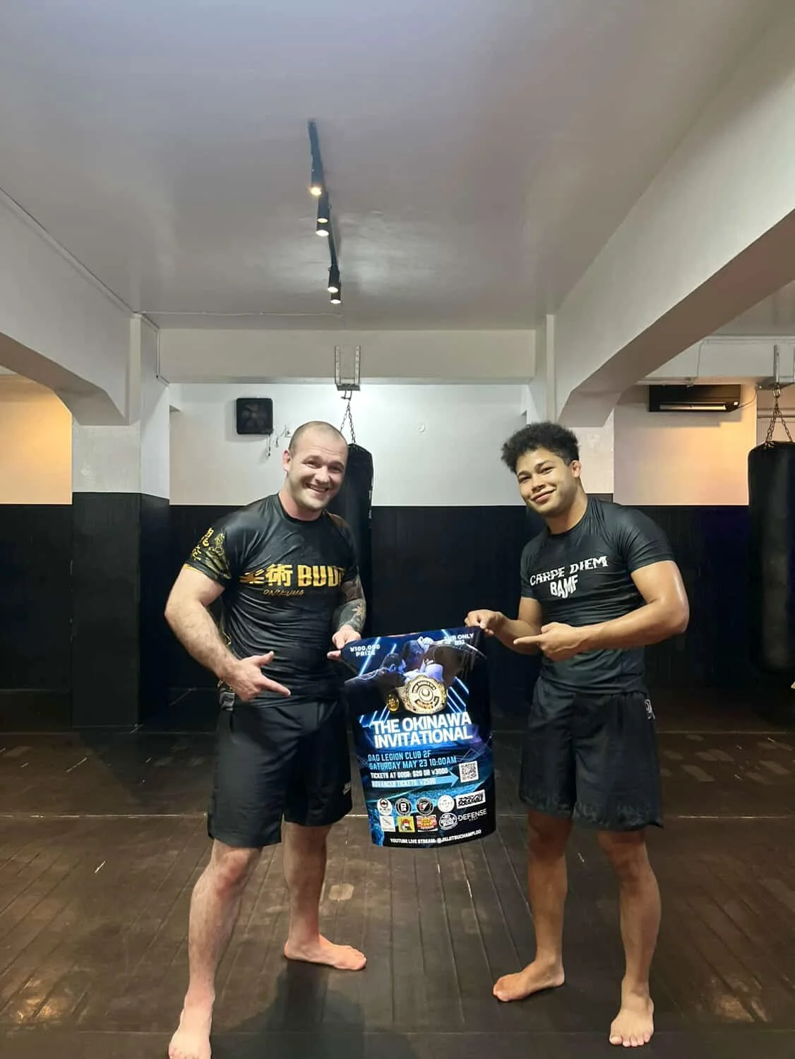 The Monthly Dojo Drop: Leos Jiu Jitsu Okinawa
