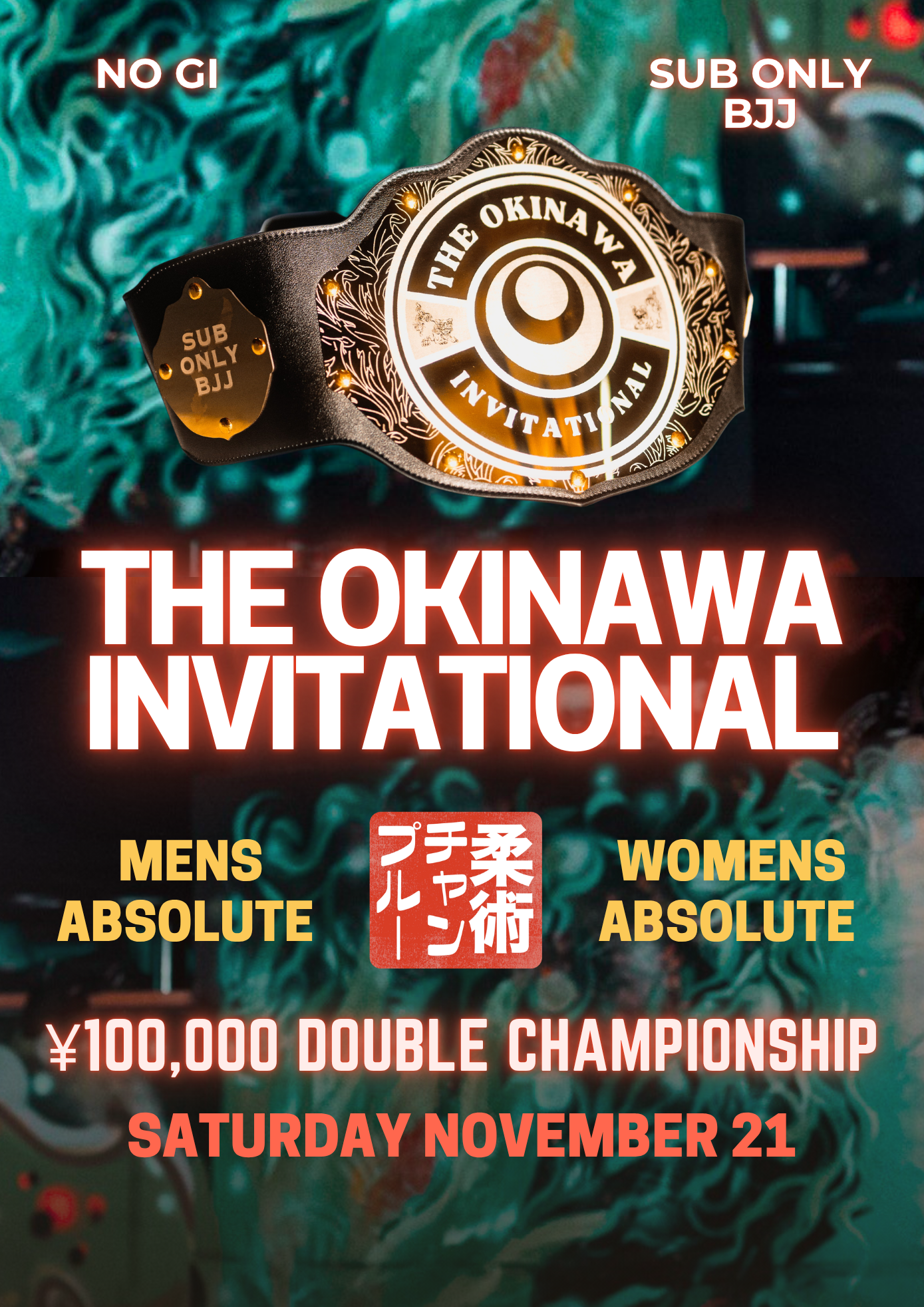 Okinawa Invitational 5: Women’s &amp; Men’s Absolute