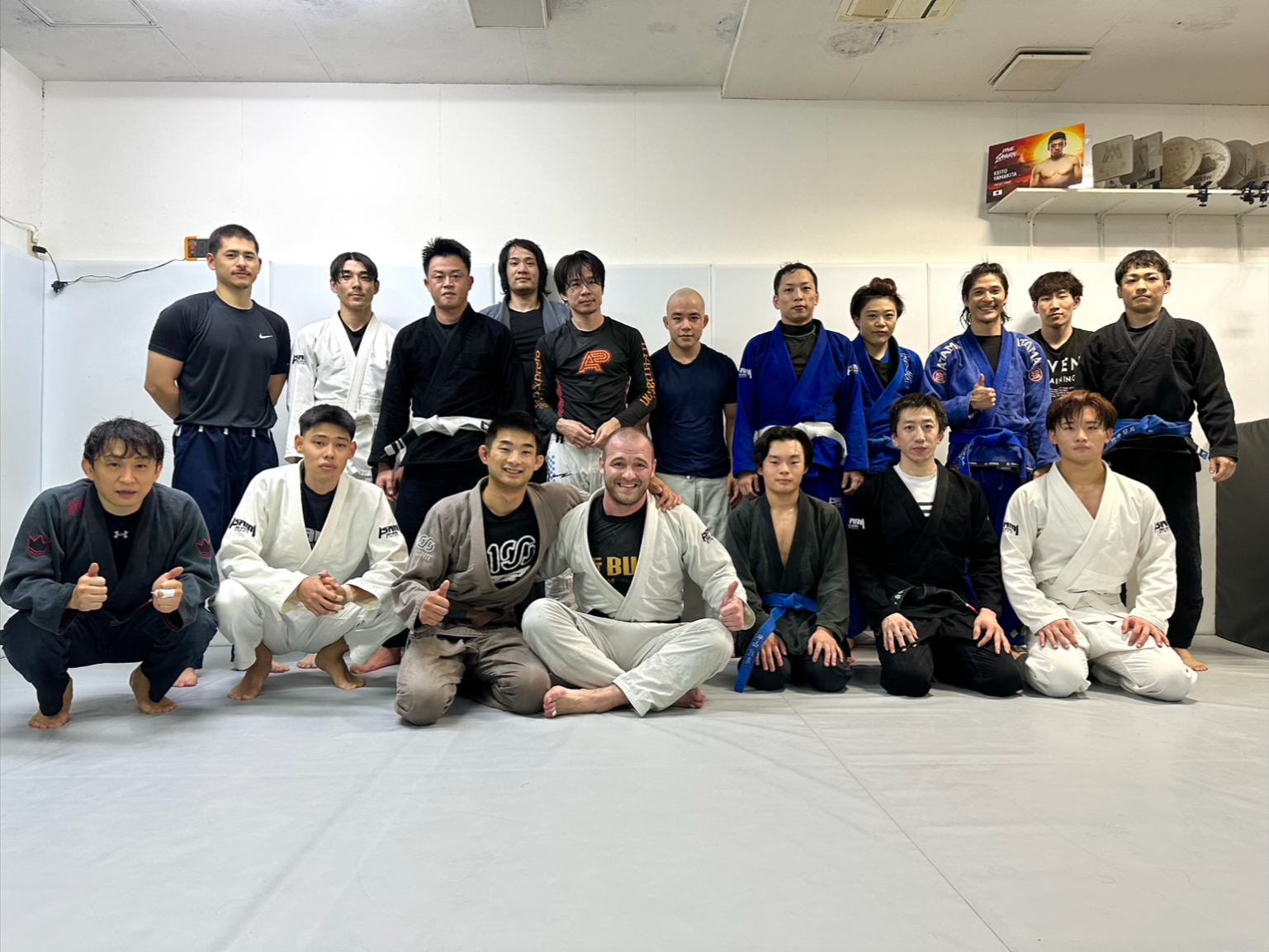 The Monthly Dojo Drop: Reversal Gym Shinjuku Me,We