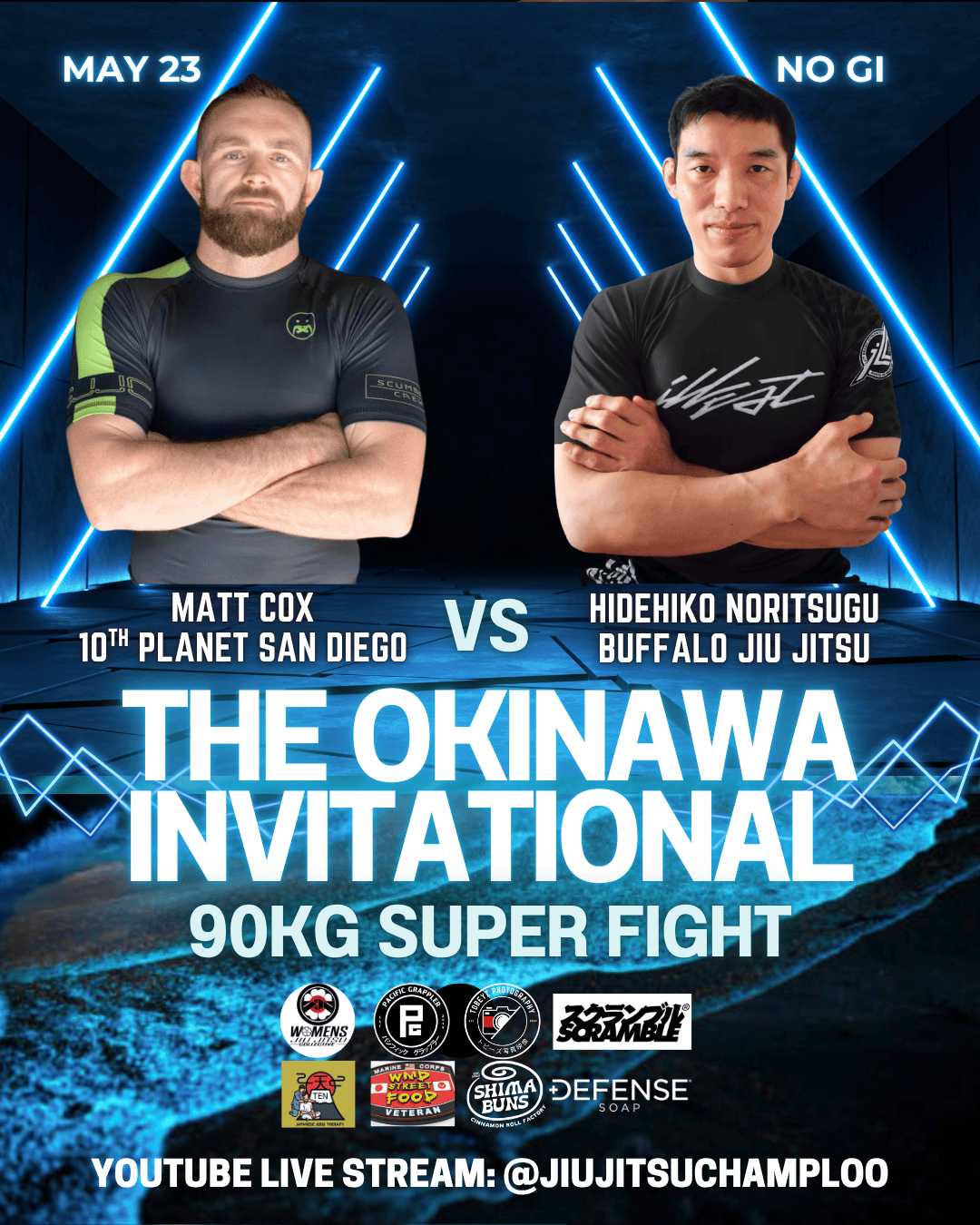 Premium Sponsors — Jiu Jitsu Champloo