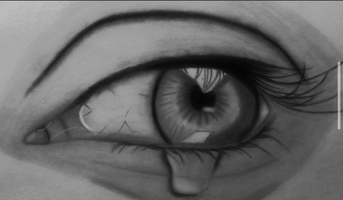 Hyper-realistic eye